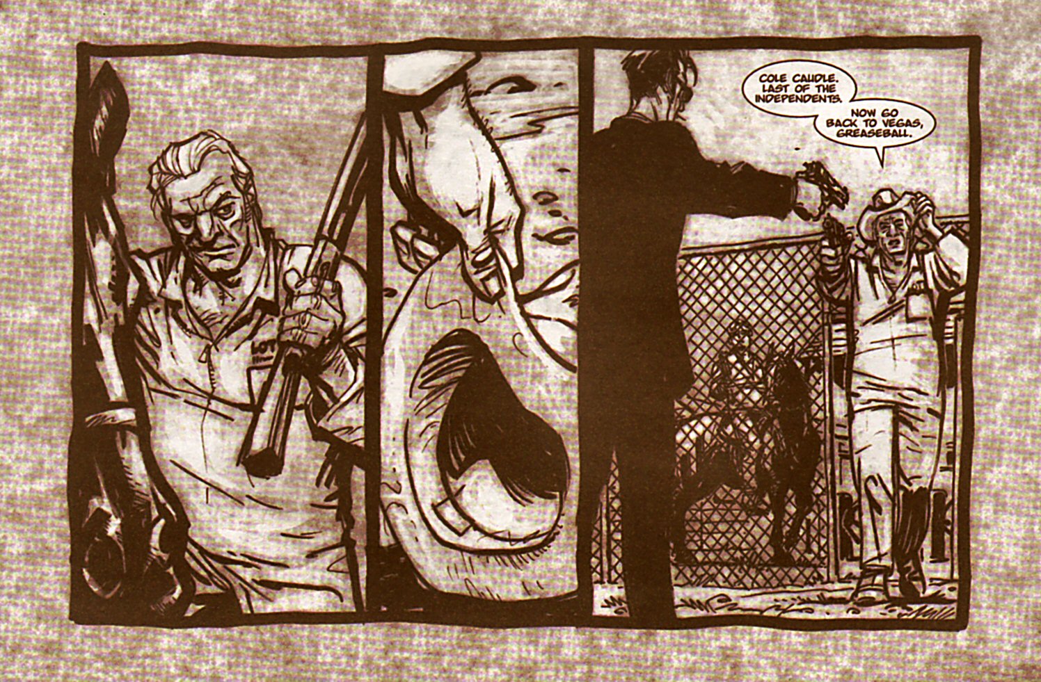 Read online Last of the Independents comic -  Issue # TPB - 44