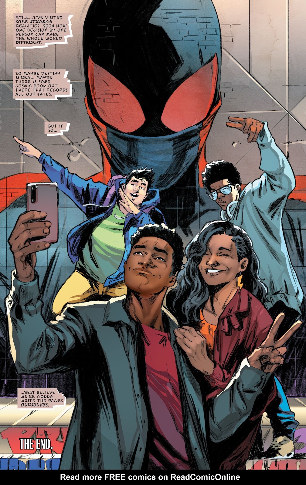 Miles Morales: Spider-Man issue 42 - Page 32