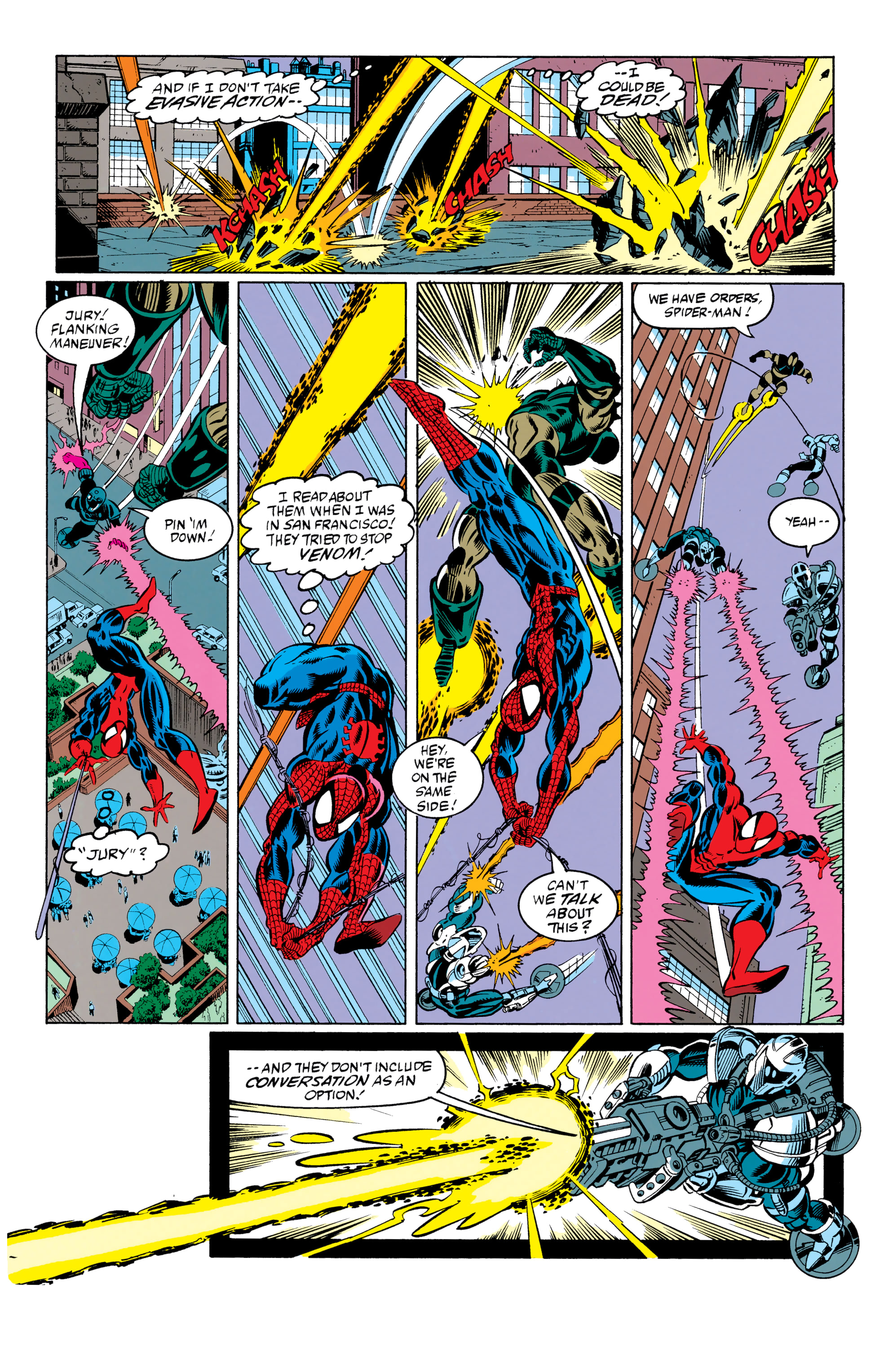 Read online Amazing Spider-Man Epic Collection comic -  Issue # Lifetheft (Part 1) - 67