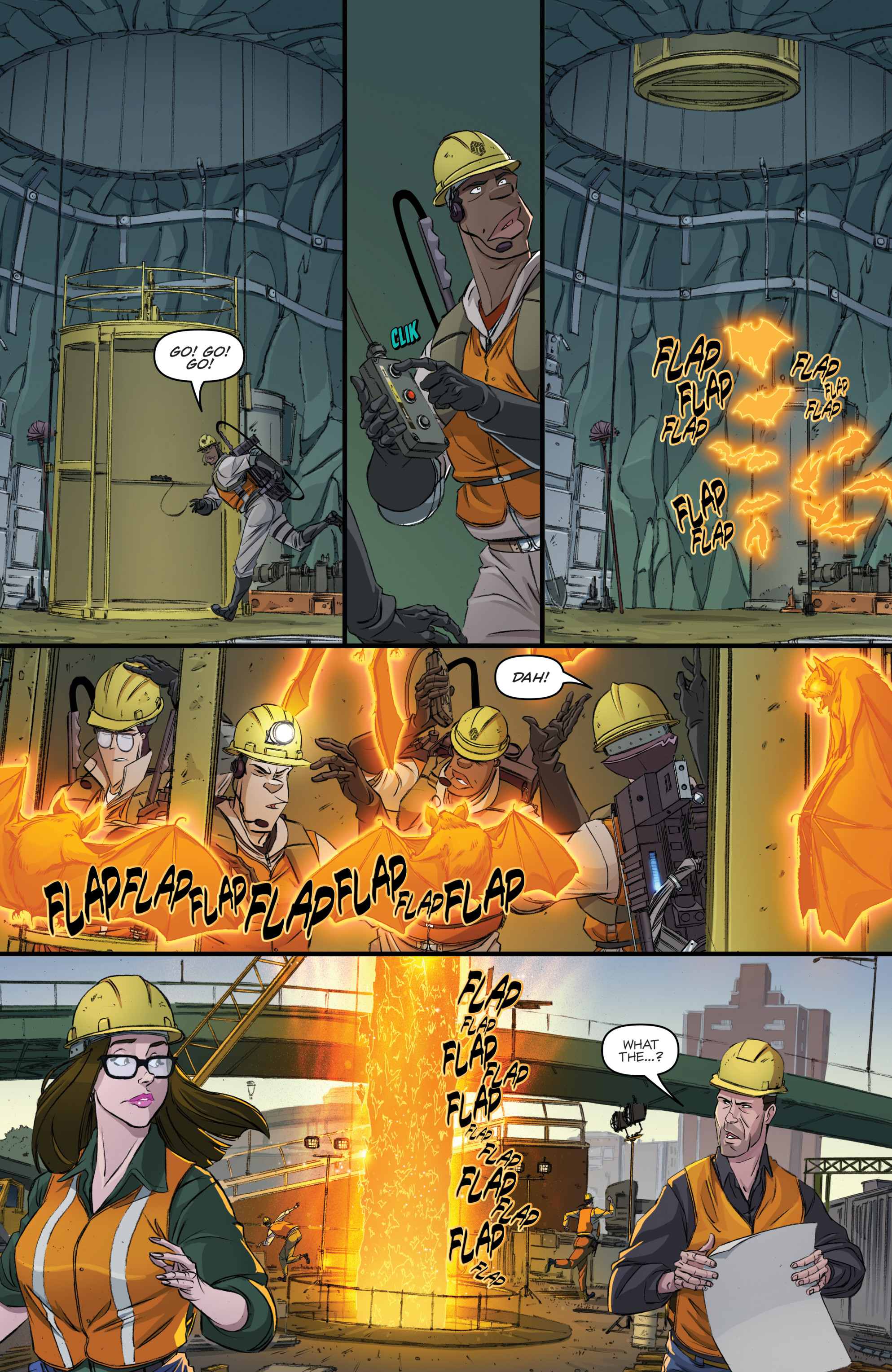 Read online Ghostbusters: Crossing Over comic -  Issue # _TPB - 13