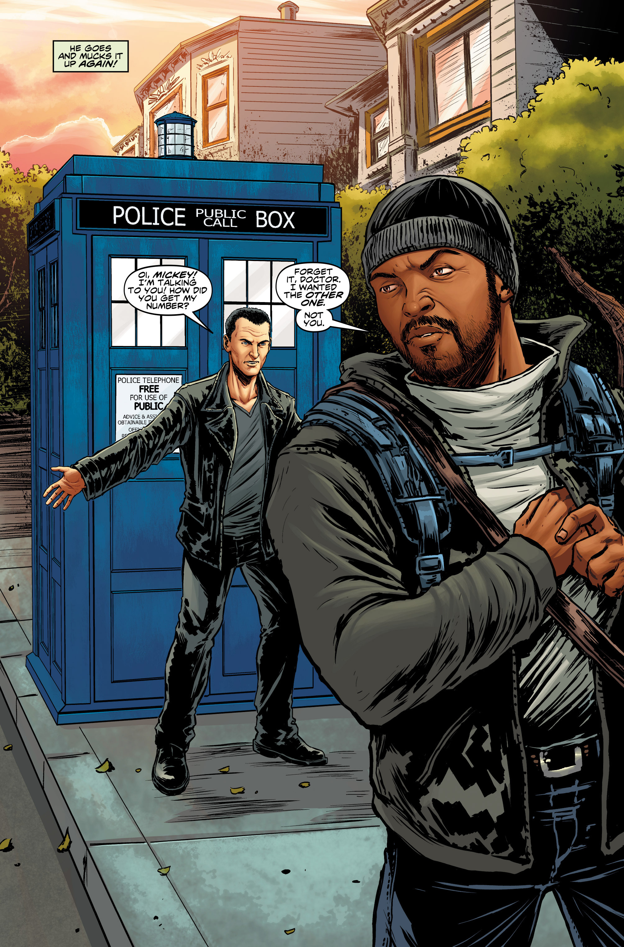 Read online Doctor Who: The Ninth Doctor (2016) comic -  Issue #4 - 7
