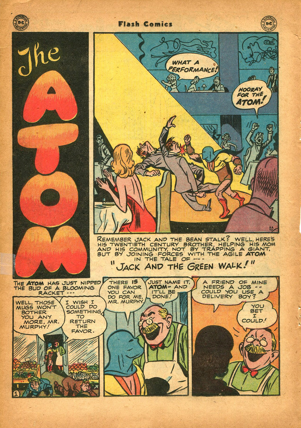 Read online Flash Comics comic -  Issue #80 - 26