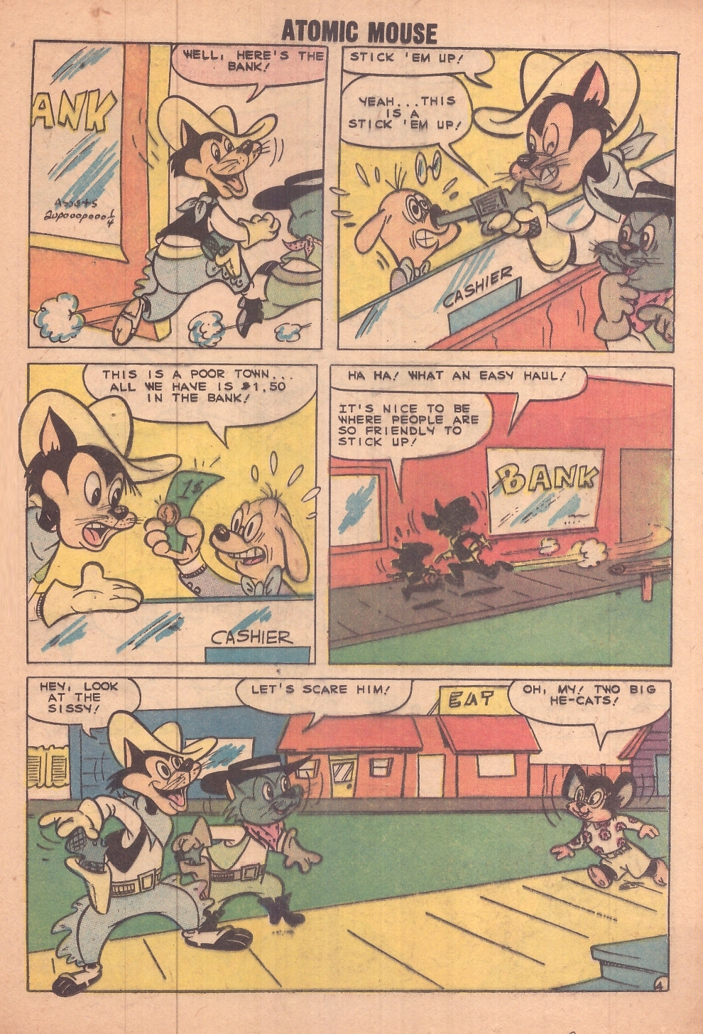 Read online Atomic Mouse comic -  Issue #32 - 17
