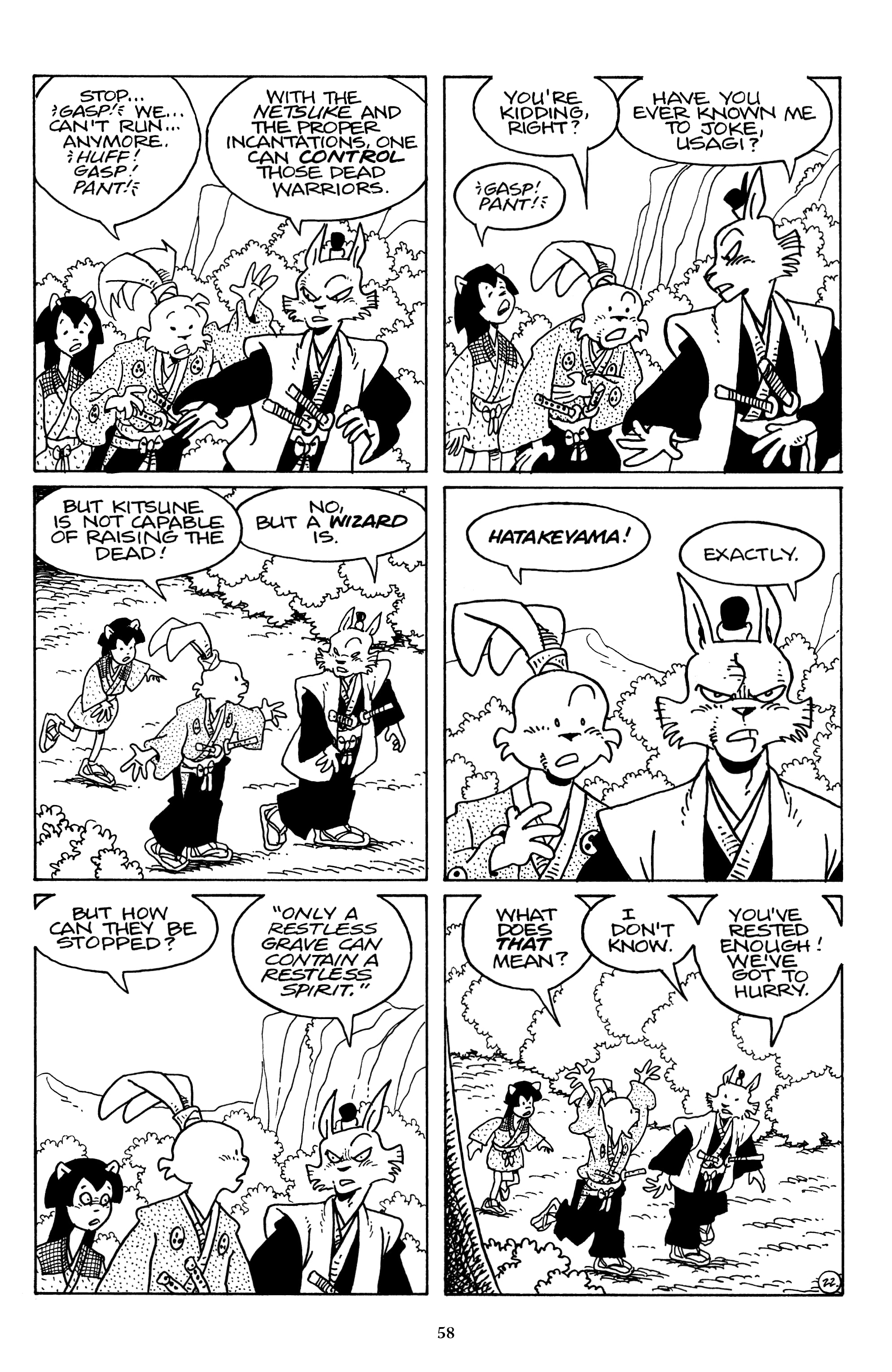 Read online The Usagi Yojimbo Saga (2021) comic -  Issue # TPB 7 (Part 1) - 56