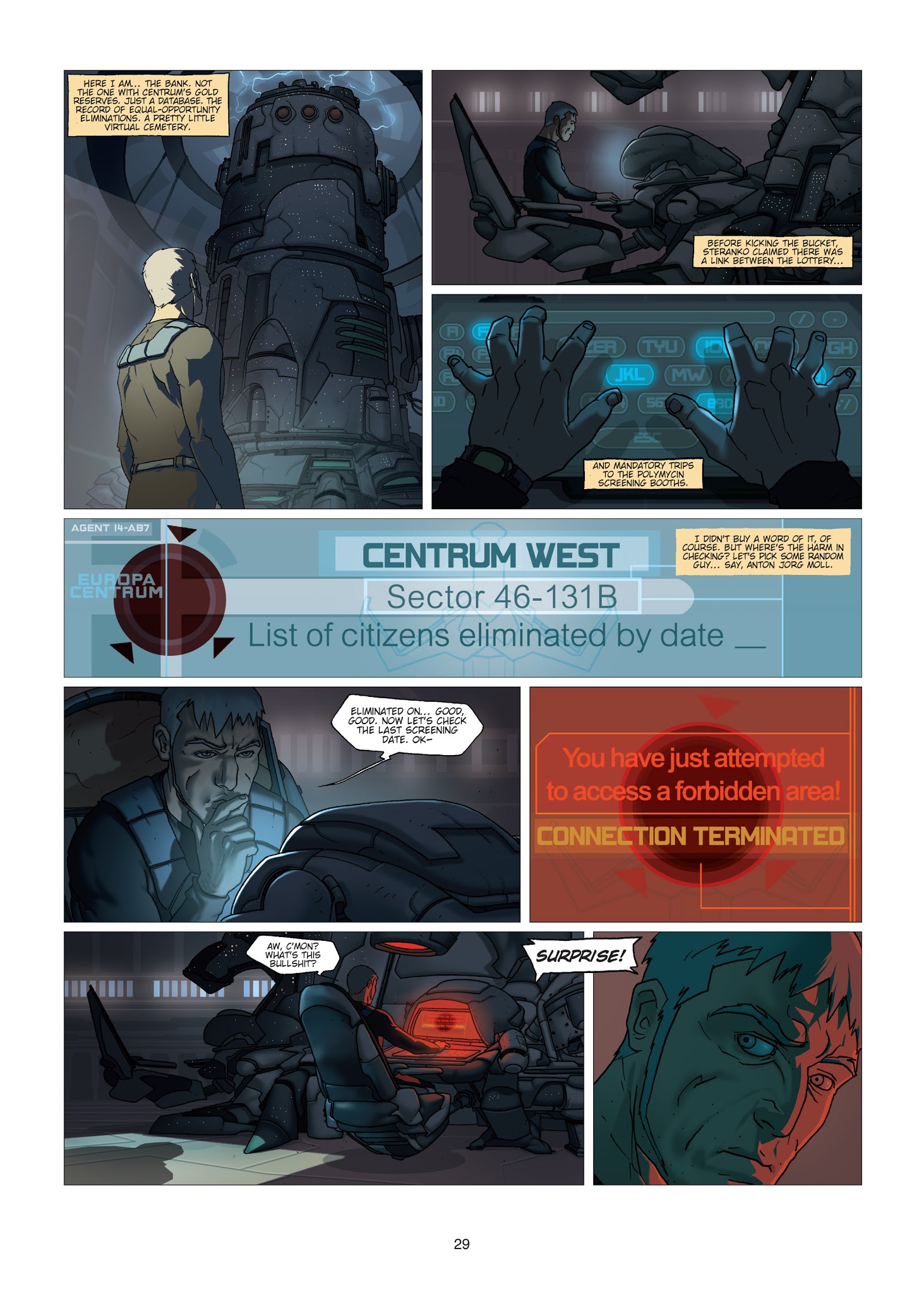 Read online The Centron Files comic -  Issue #2 - 29