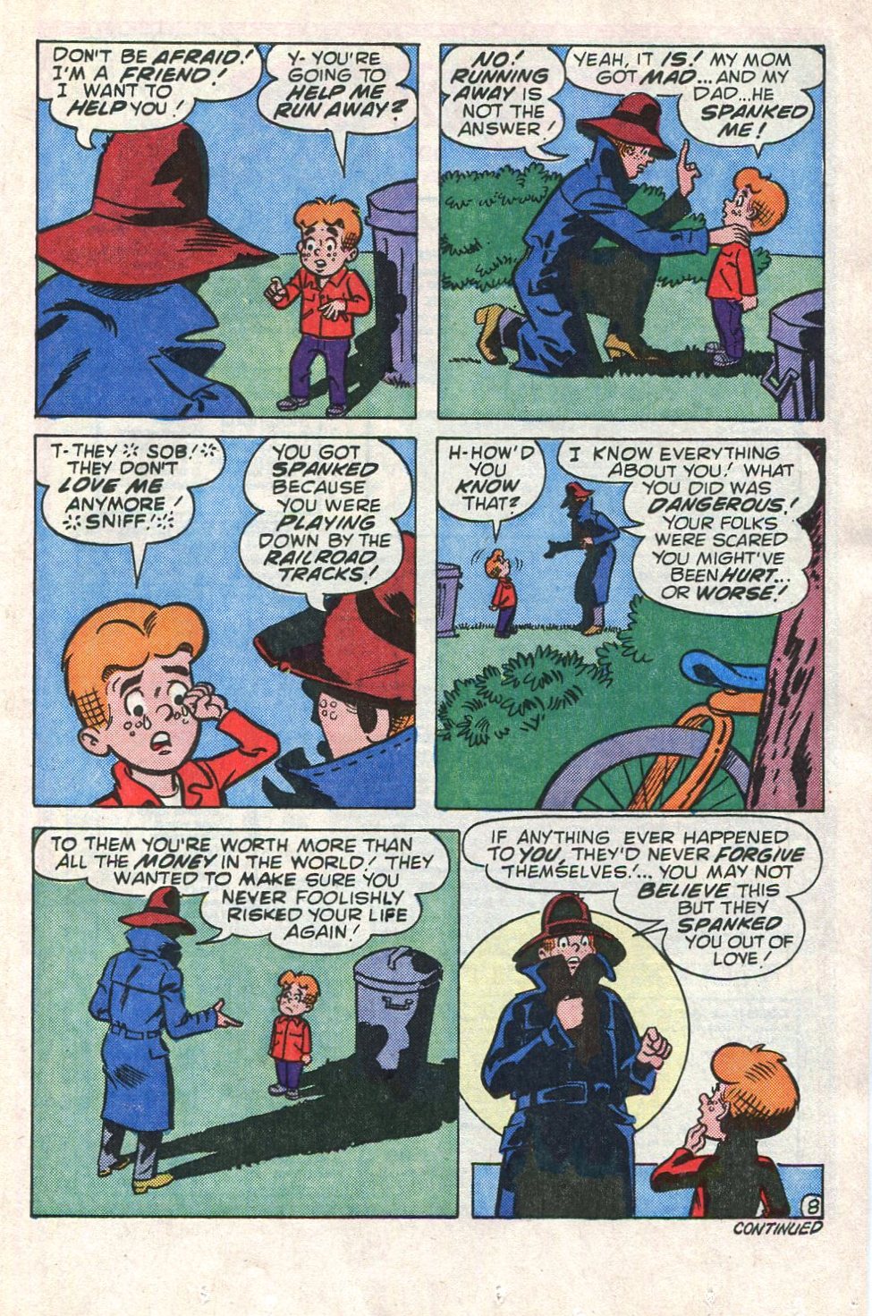 Read online Life With Archie (1958) comic -  Issue #261 - 11