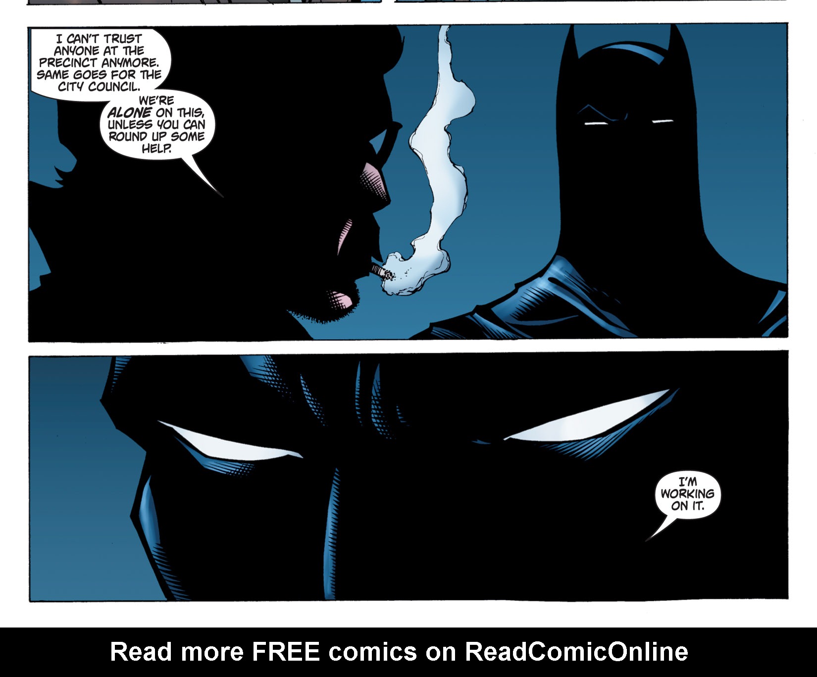 Read online Batman: Arkham Unhinged (2011) comic -  Issue #6 - 8