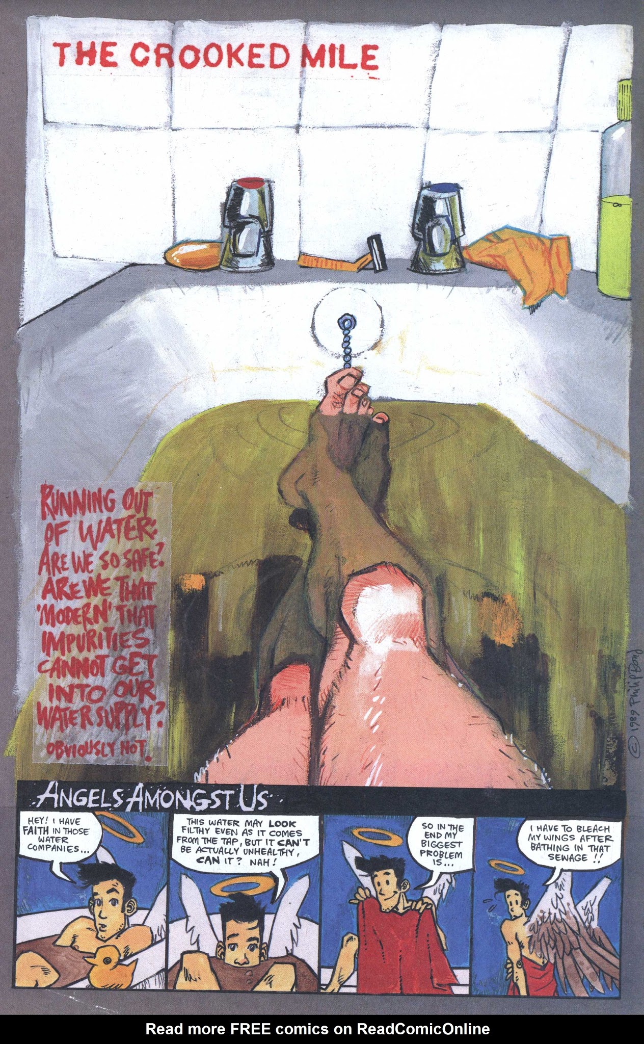 Read online Crisis comic -  Issue #30 - 32