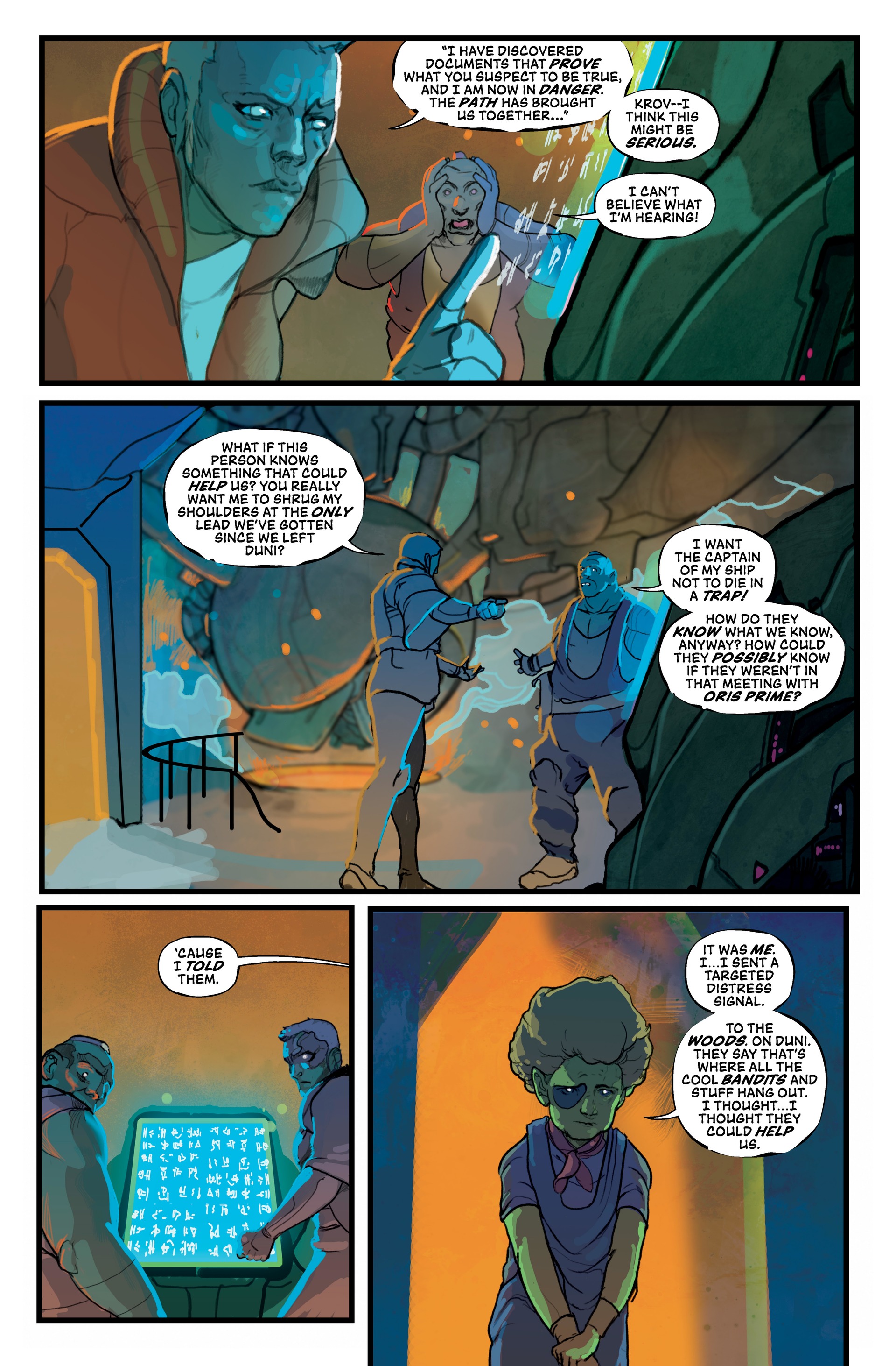Read online Invisible Kingdom Library Edition comic -  Issue # TPB (Part 1) - 65