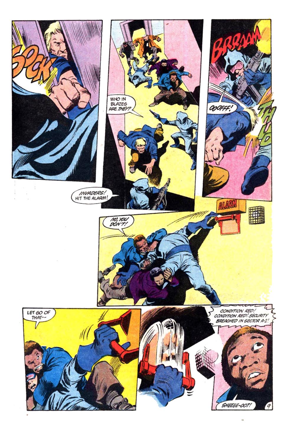 Read online Jemm, Son of Saturn comic -  Issue #11 - 10