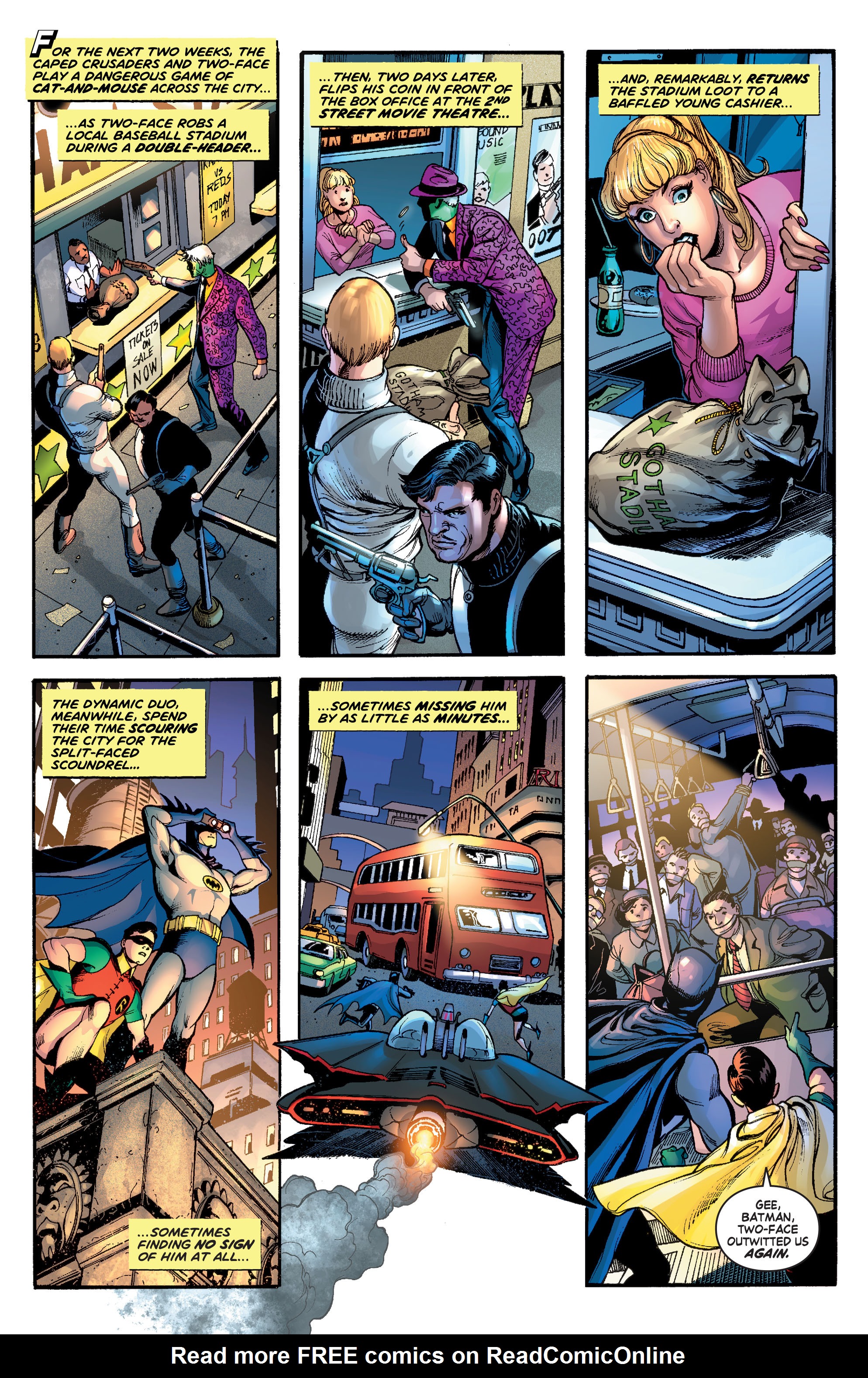 Read online Batman '66 [II] comic -  Issue # TPB 4 (Part 2) - 48