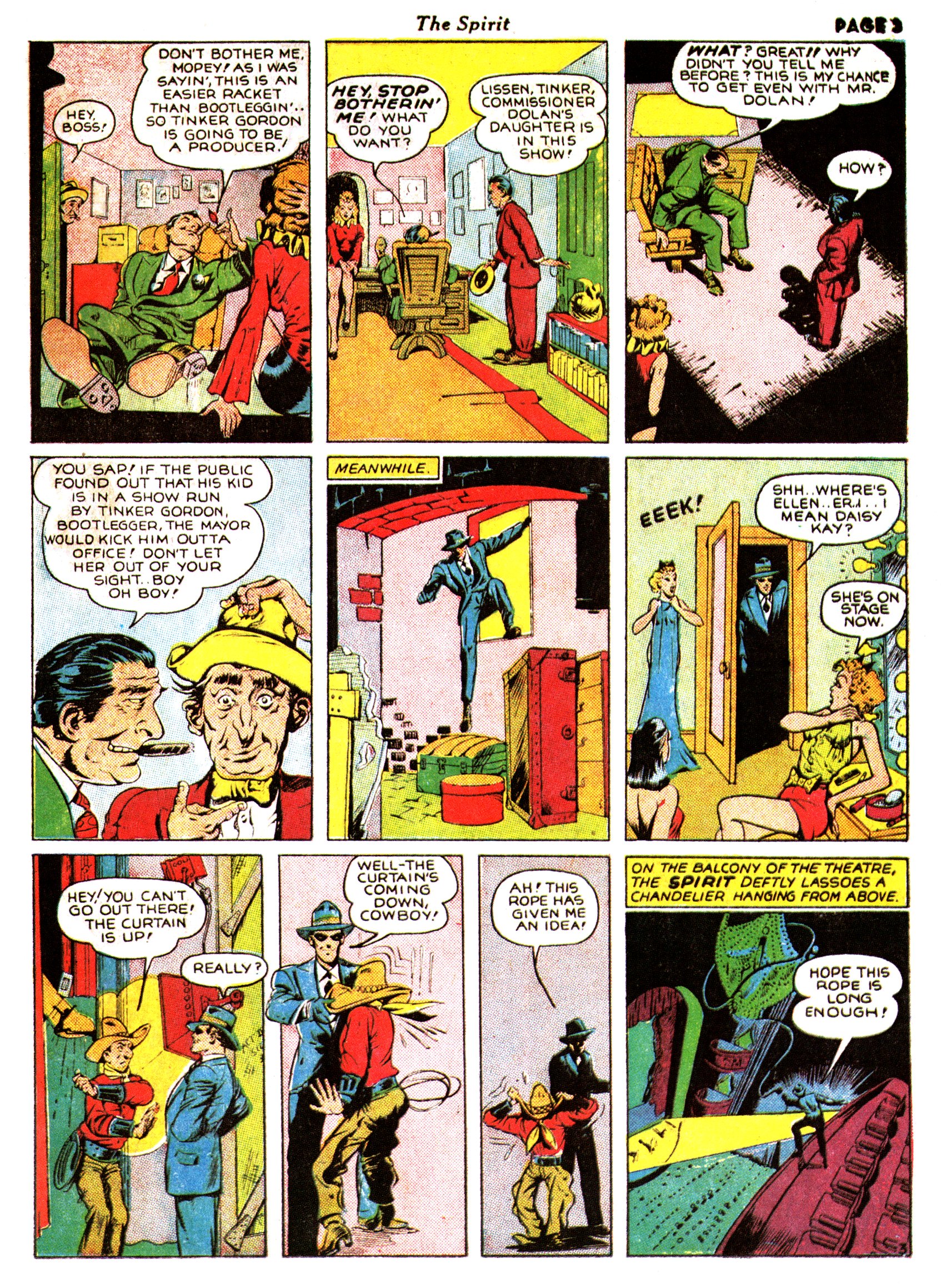 Read online Will Eisner's Quarterly comic -  Issue #5 - 50
