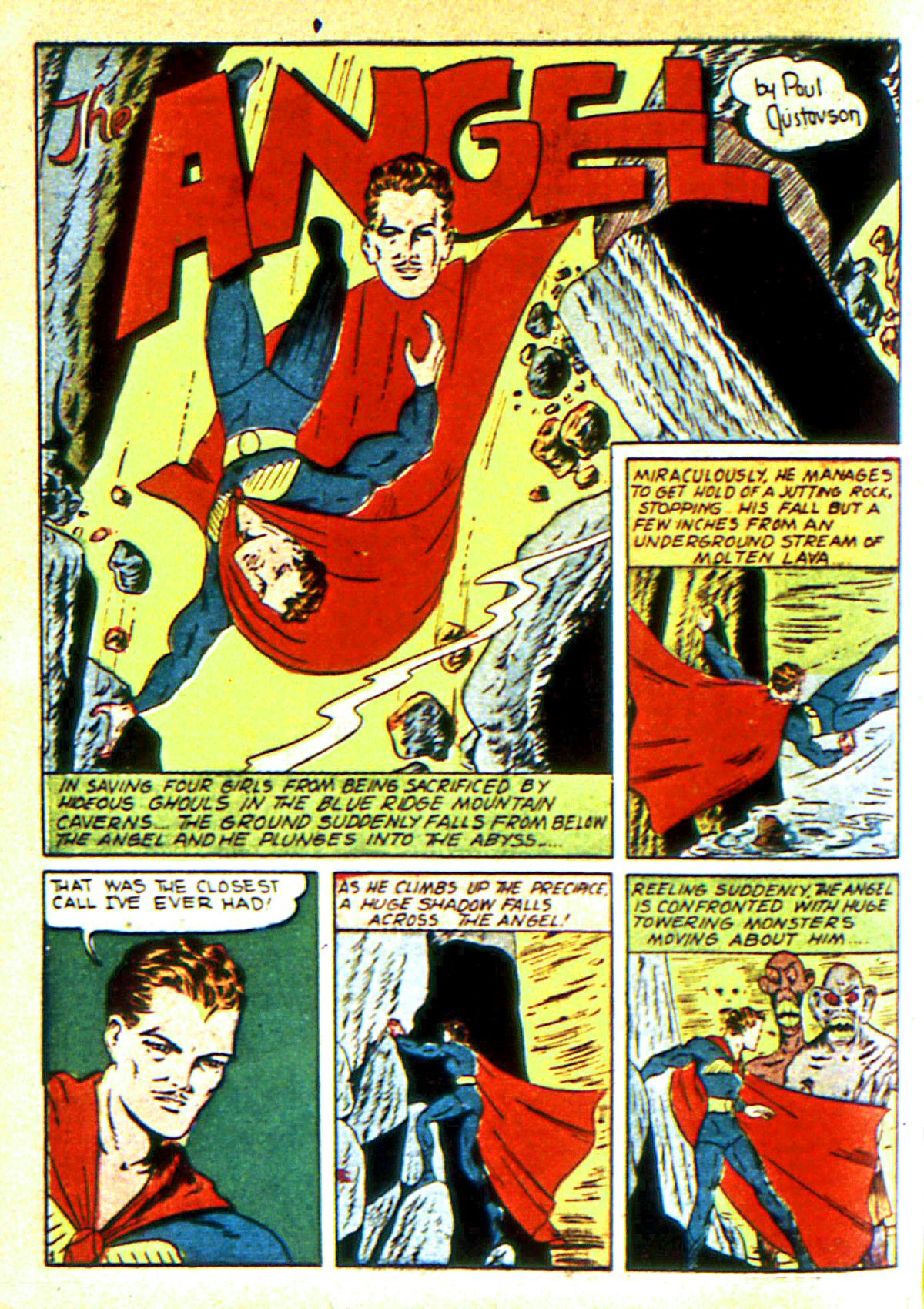 Read online Marvel Mystery Comics comic -  Issue #11 - 51