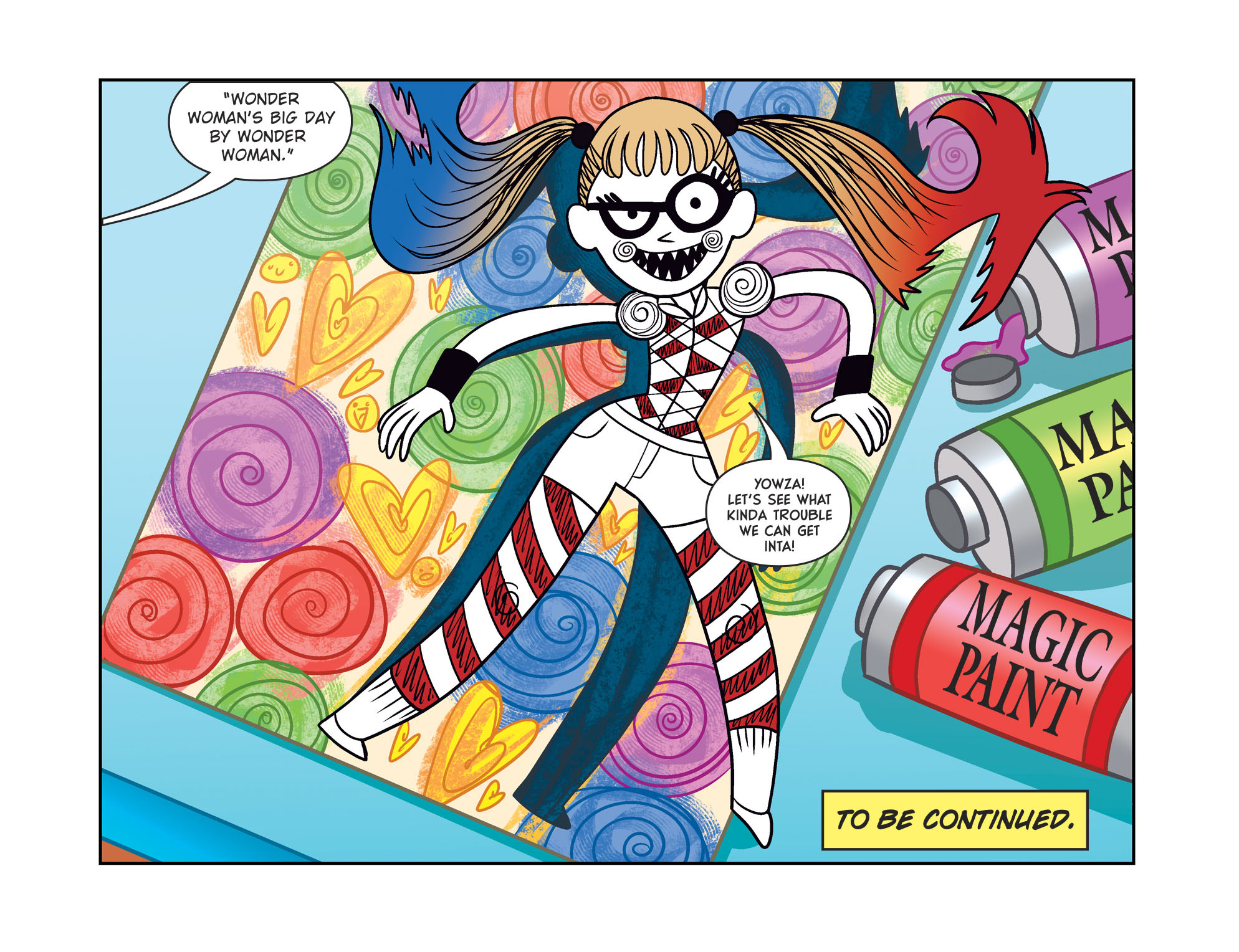 Read online DC Super Hero Girls: Out of the Bottle comic -  Issue #2 - 23