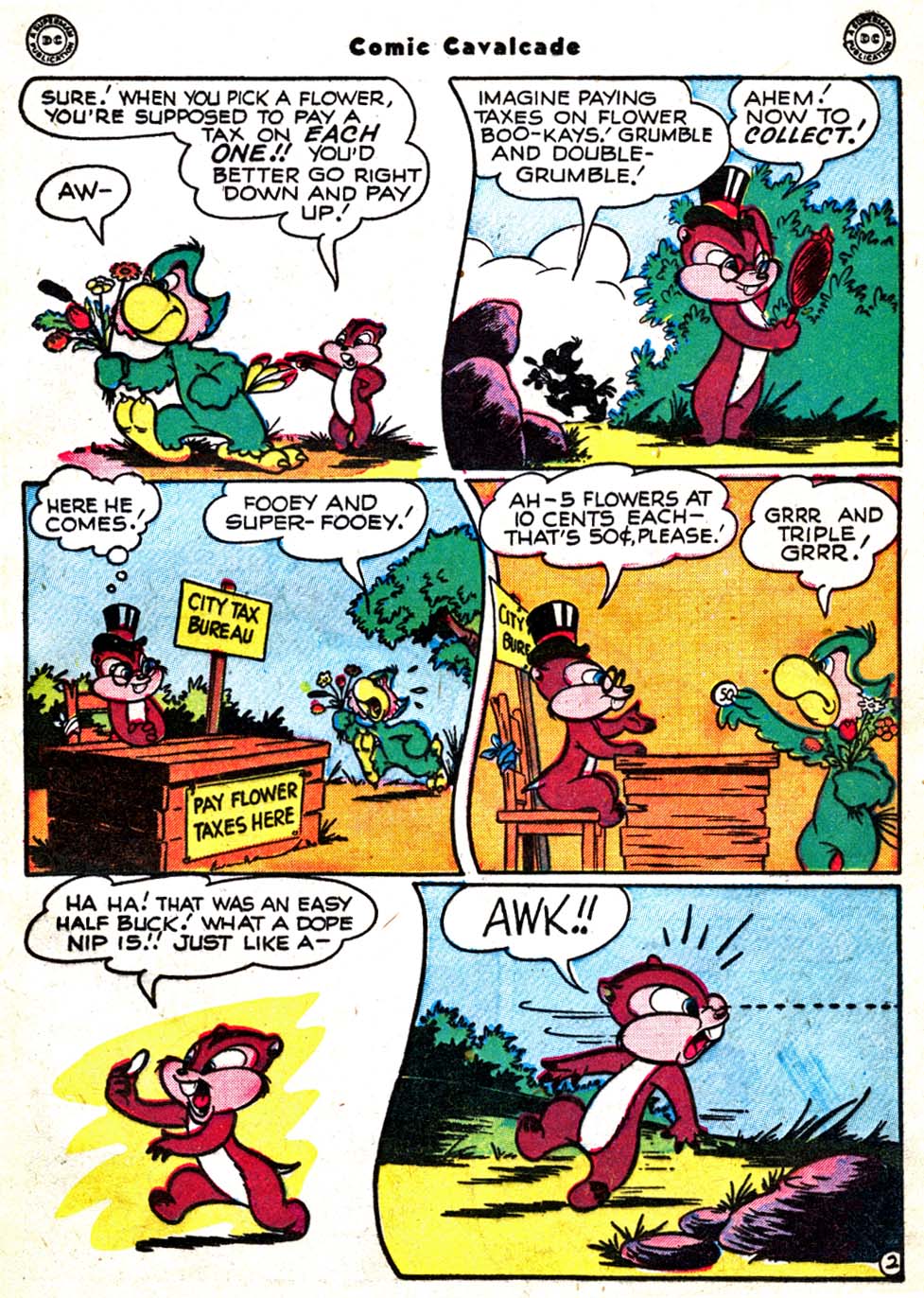 Comic Cavalcade issue 31 - Page 61