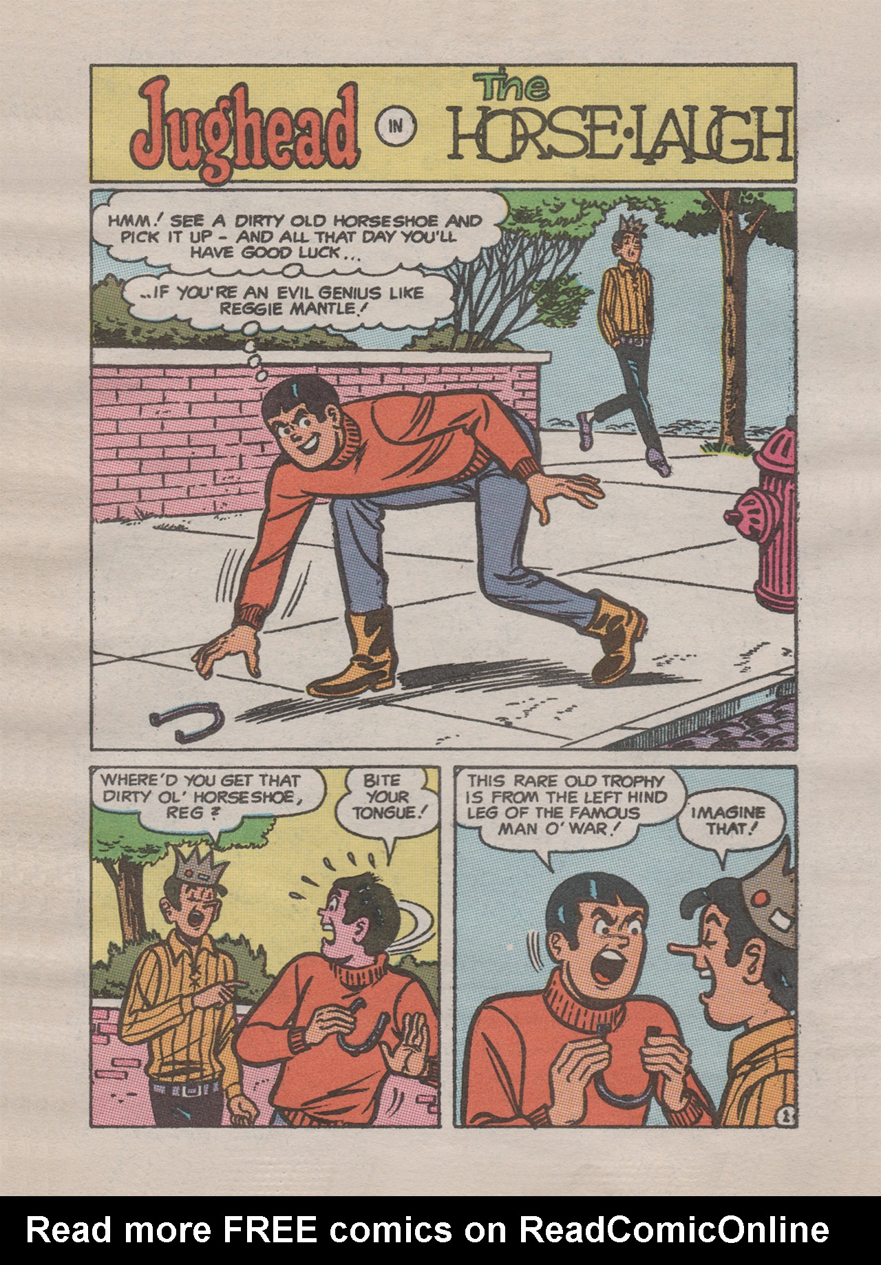 Read online Jughead with Archie Digest Magazine comic -  Issue #102 - 21