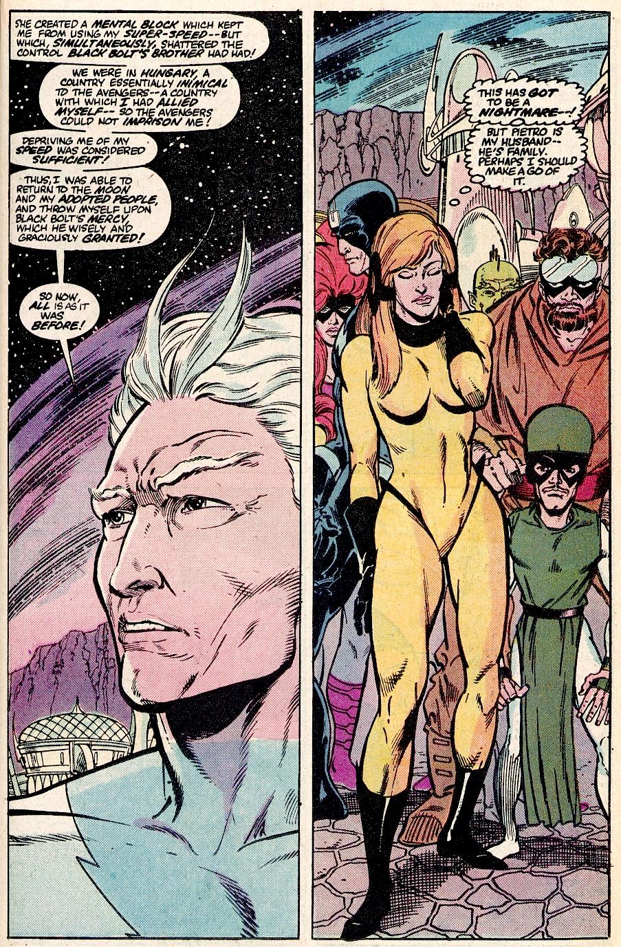 Read online Fantastic Four (1961) comic -  Issue # _Annual 21 - 44