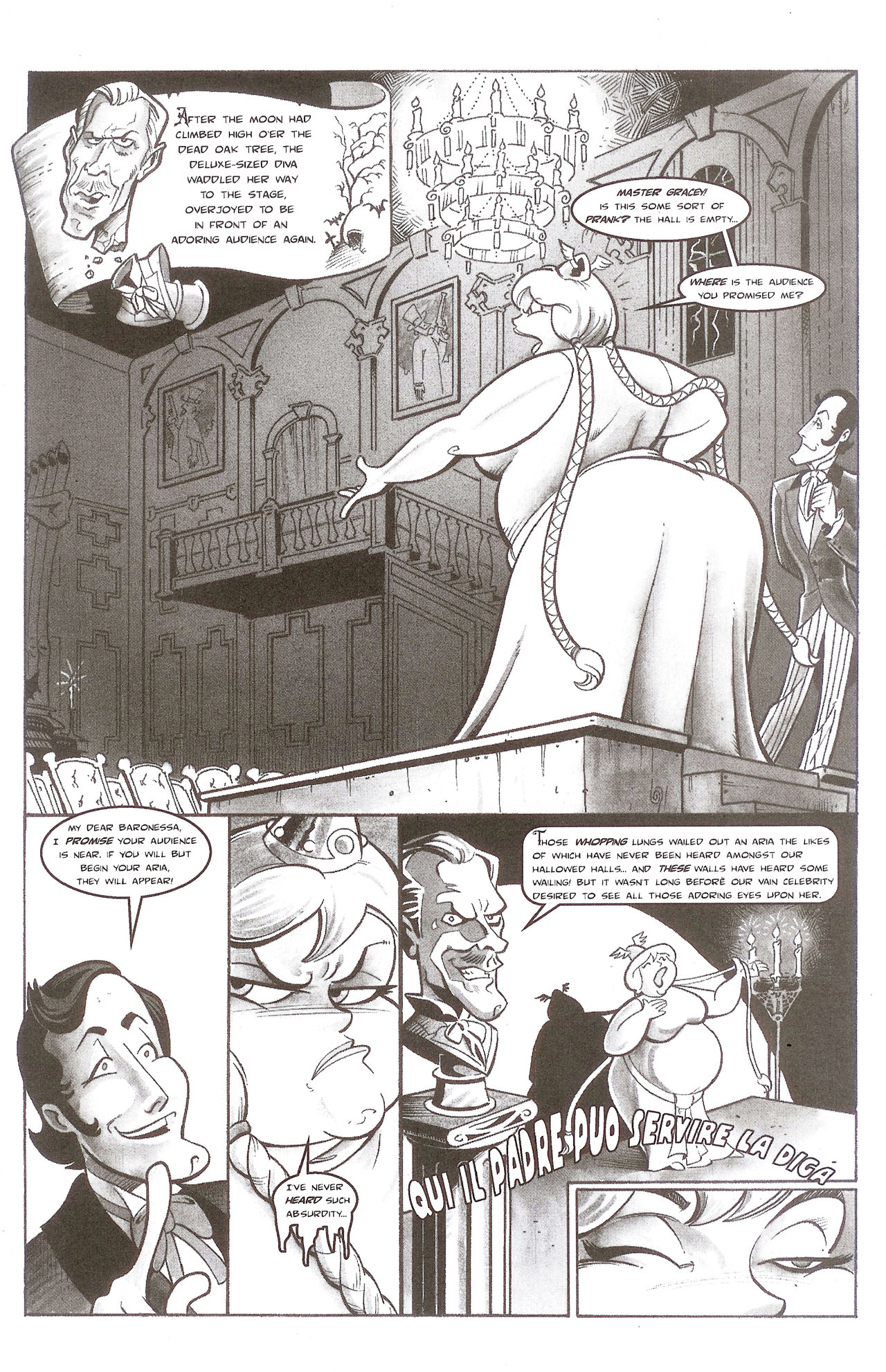 Read online Haunted Mansion comic -  Issue #6 - 5