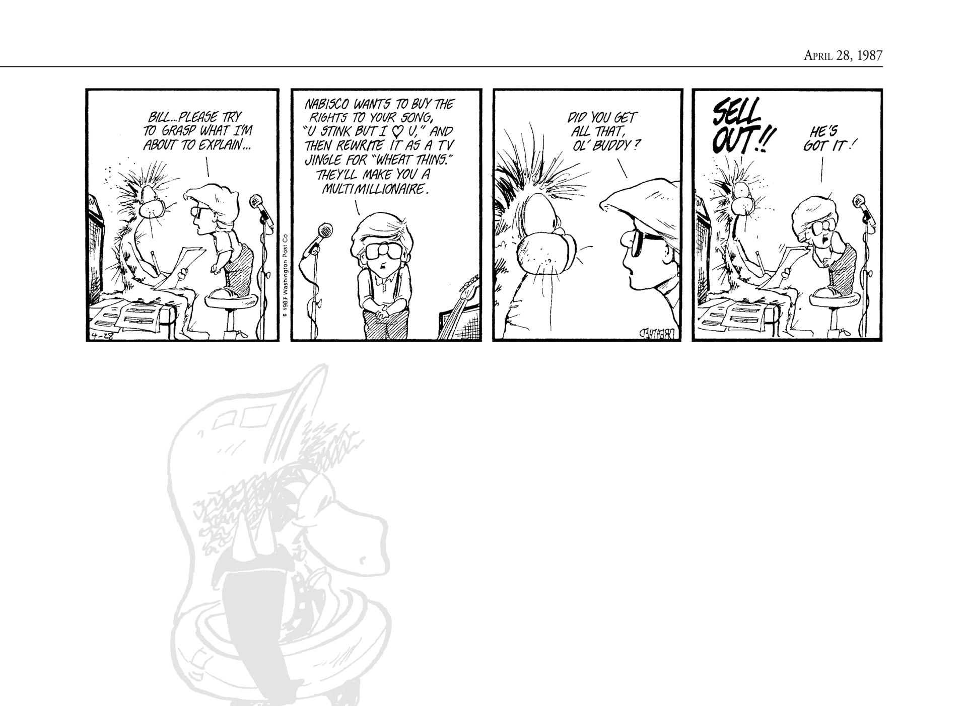 Read online The Bloom County Digital Library comic -  Issue # TPB 7 (Part 2) - 24