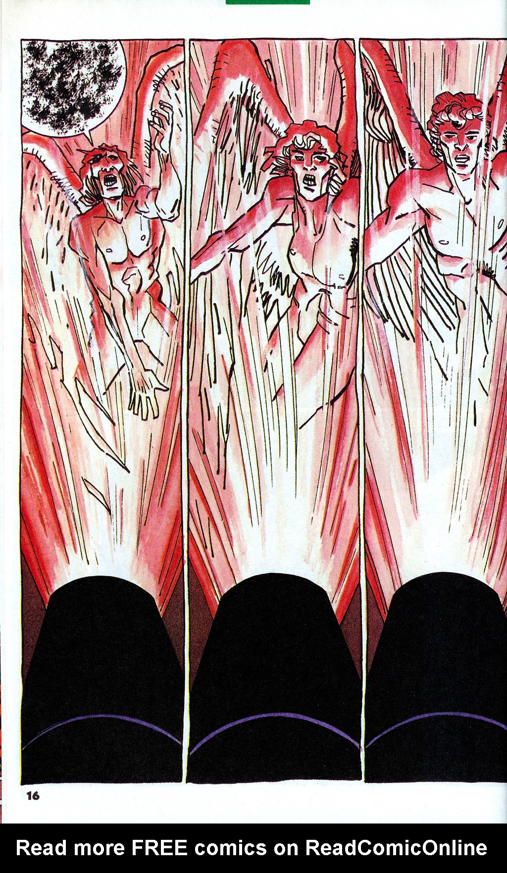 Read online Xombi (1994) comic -  Issue #11 - 18