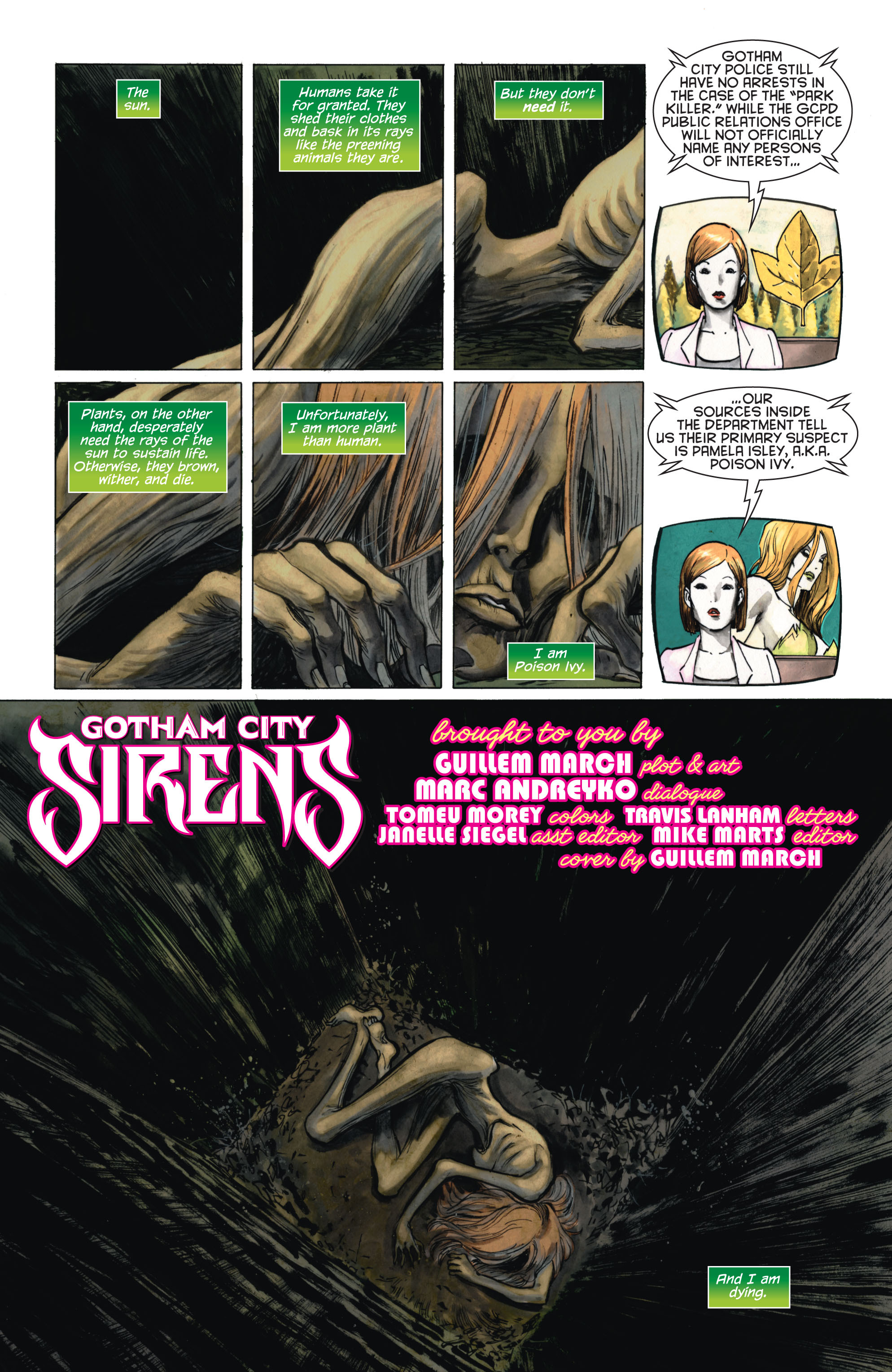 Read online Gotham City Sirens comic -  Issue #8 - 2