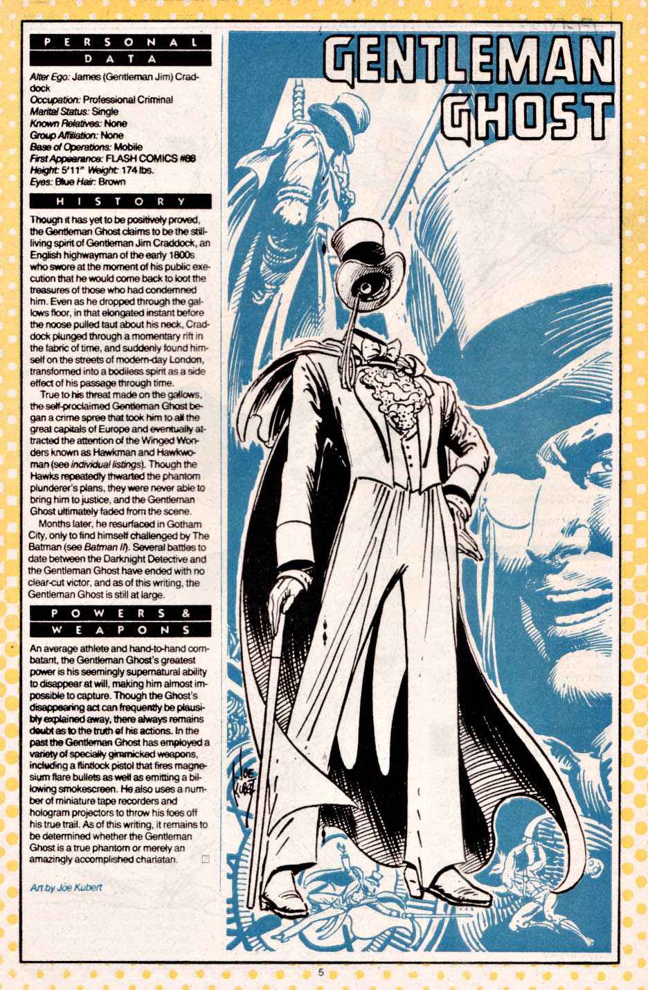 Read online Who's Who: The Definitive Directory of the DC Universe comic -  Issue #9 - 6