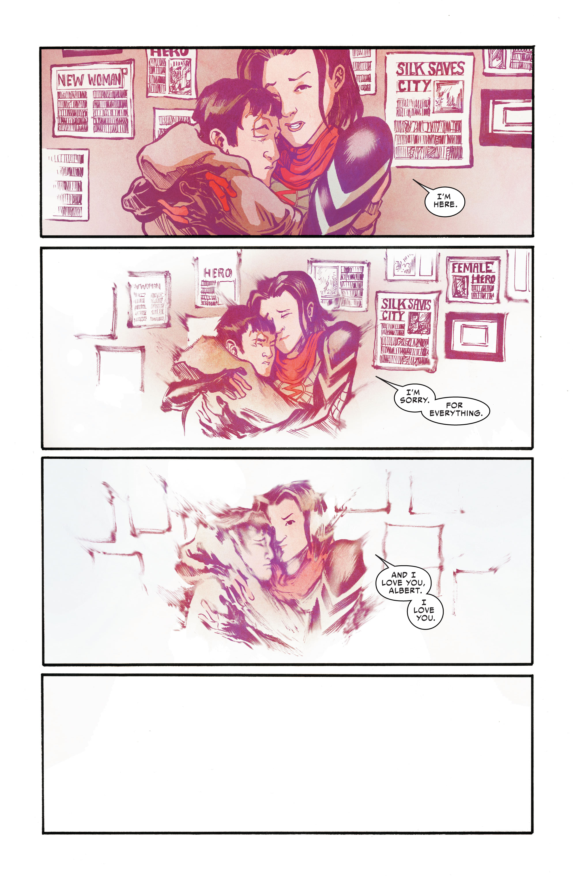 Read online Silk: Out of the Spider-Verse comic -  Issue # TPB 1 (Part 3) - 9