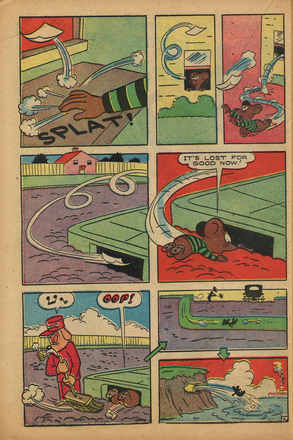 Read online Comic Capers comic -  Issue #6 - 34