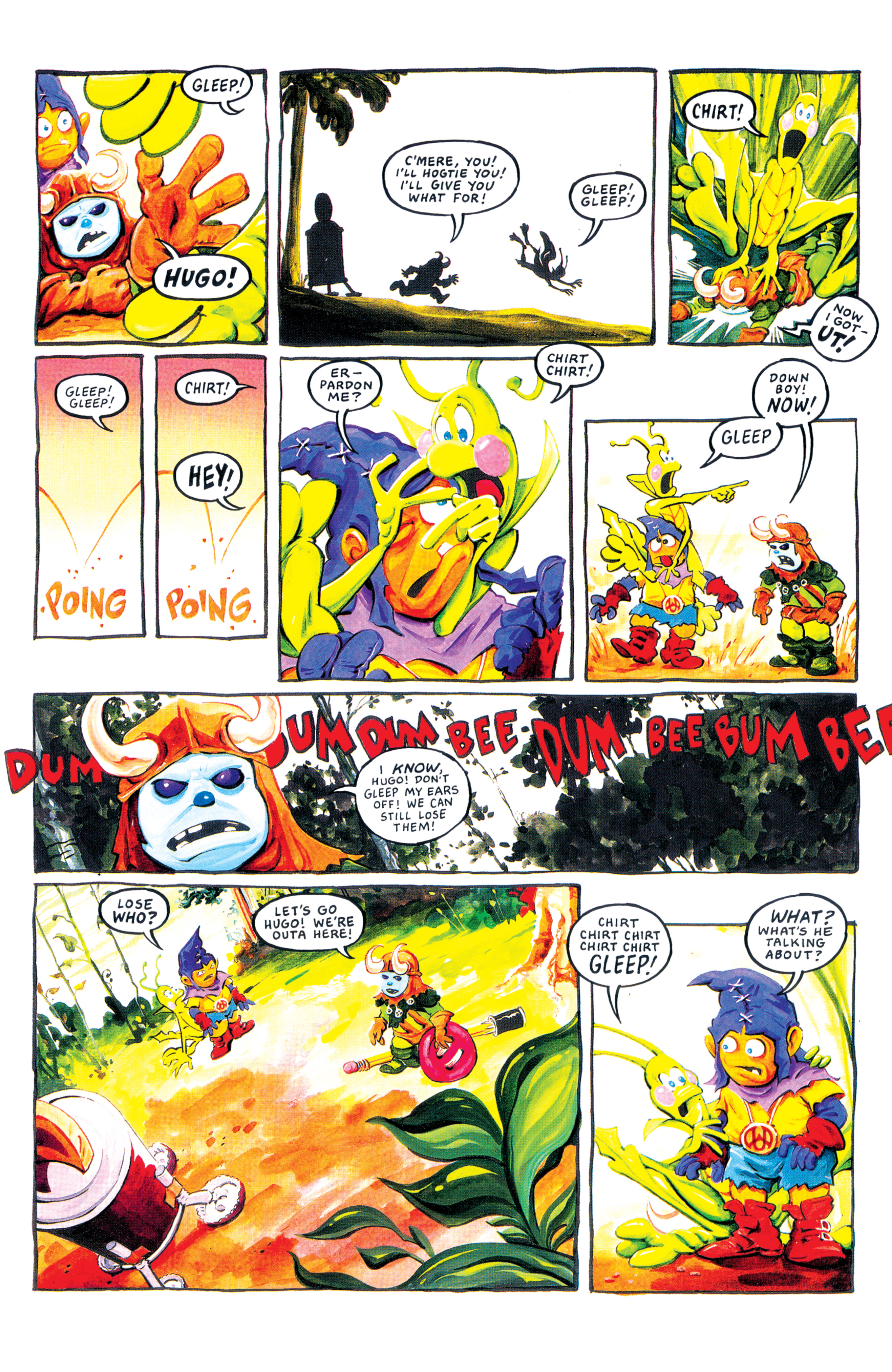 Read online Underwhere comic -  Issue # TPB - 18