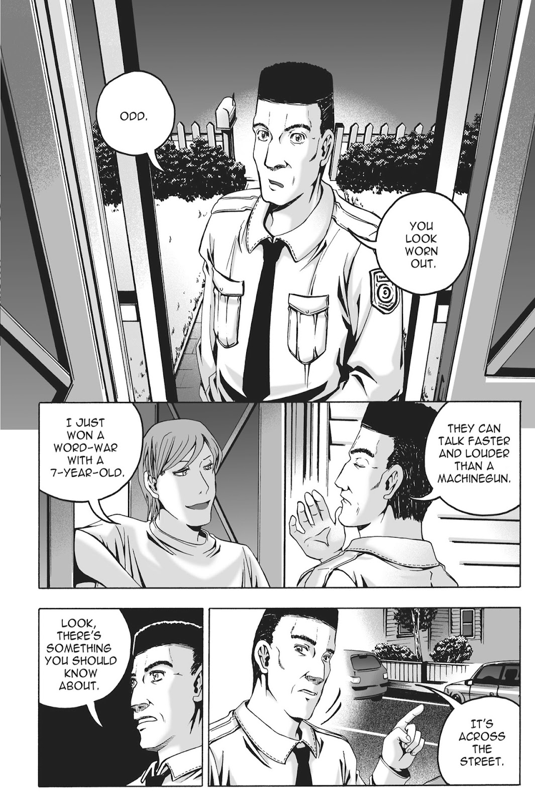 In Odd We Trust issue TPB (Part 1) - Page 98