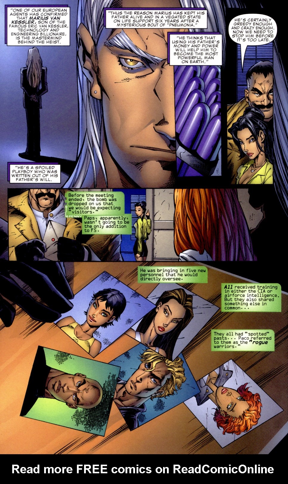 Read online F5 comic -  Issue #1 - 22