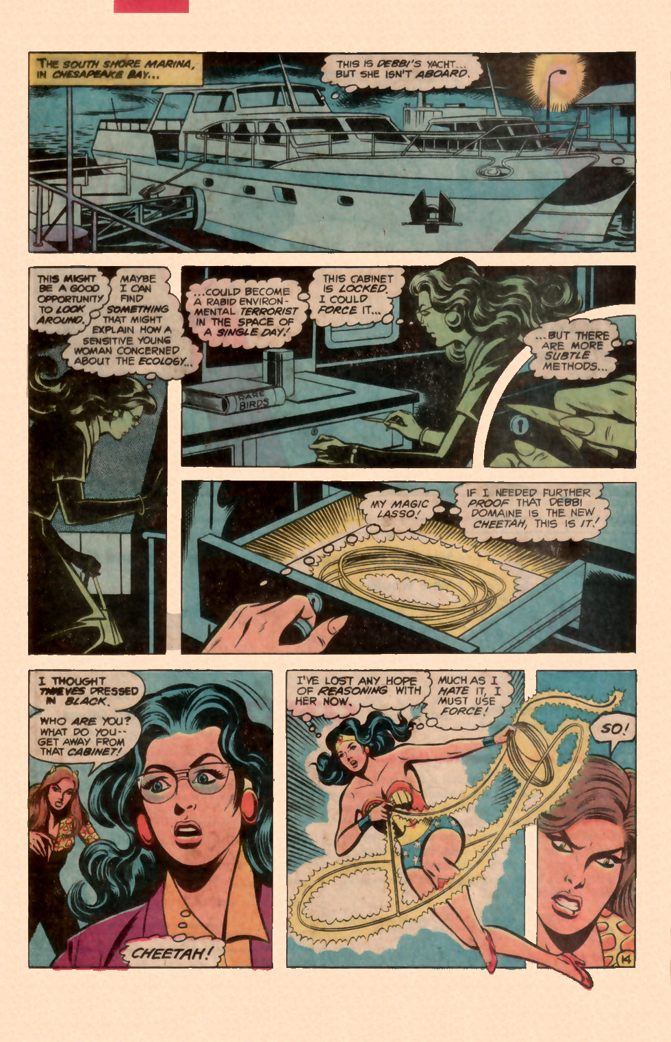 Read online Wonder Woman (1942) comic -  Issue #275 - 16