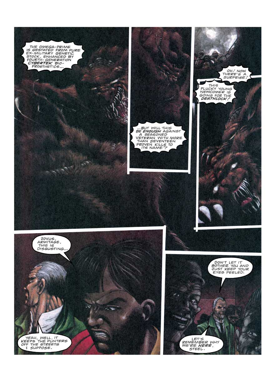 Read online Judge Dredd Megazine (Vol. 5) comic -  Issue #289 - 72