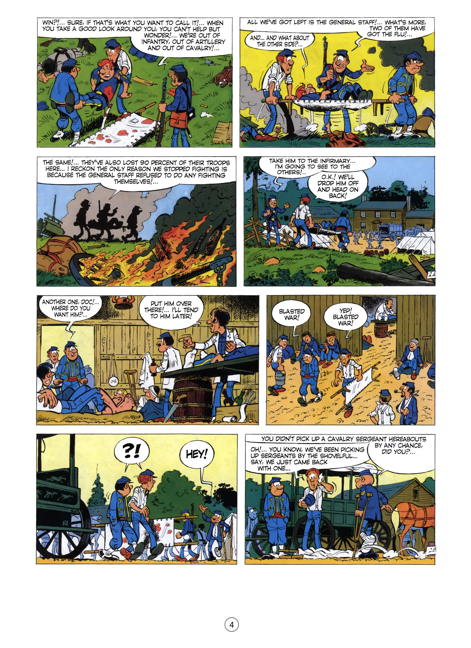 Read online The Bluecoats comic -  Issue #5 - 6