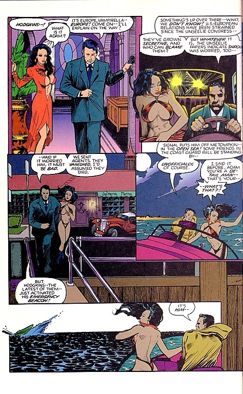 Read online Vampirella (1992) comic -  Issue #1 - 16