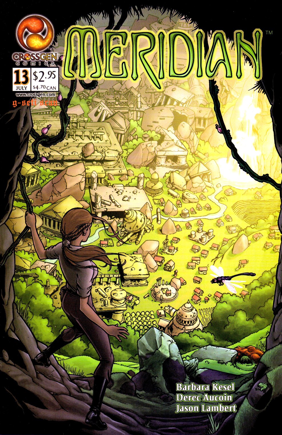 Read online Meridian comic -  Issue #13 - 1