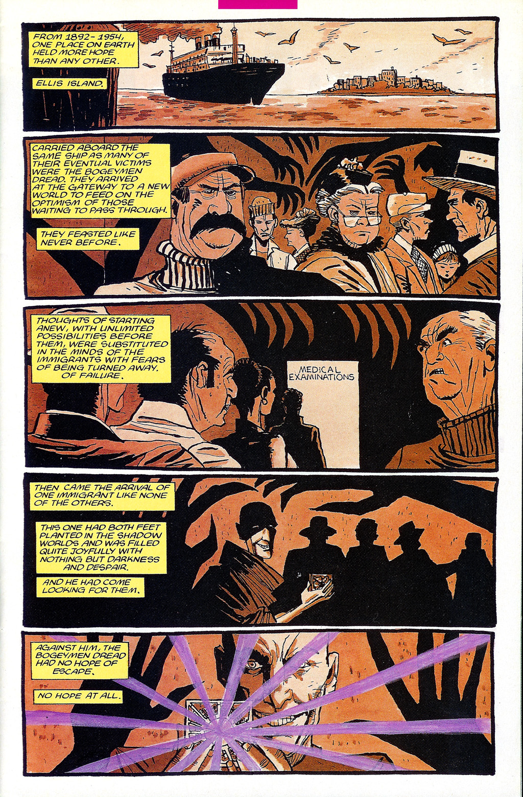 Read online Xombi (1994) comic -  Issue #21 - 3