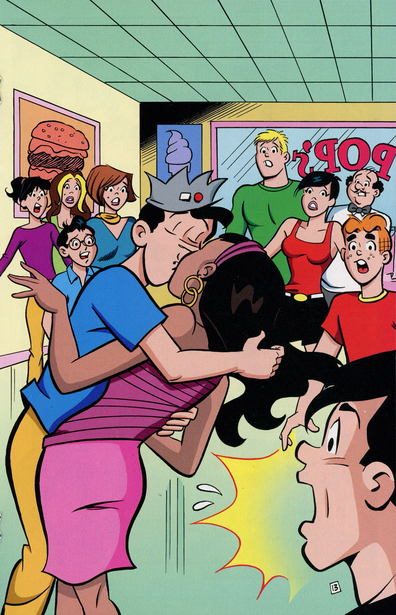 Read online Betty and Veronica (1987) comic -  Issue #276 - 20