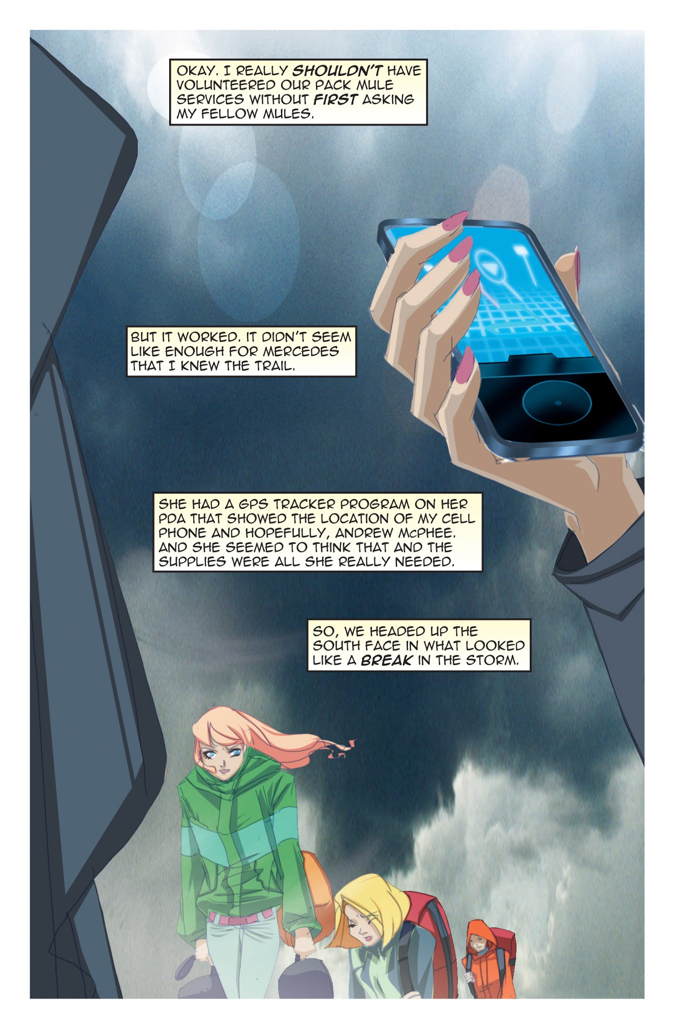 Read online Nancy Drew comic -  Issue #16 - 46