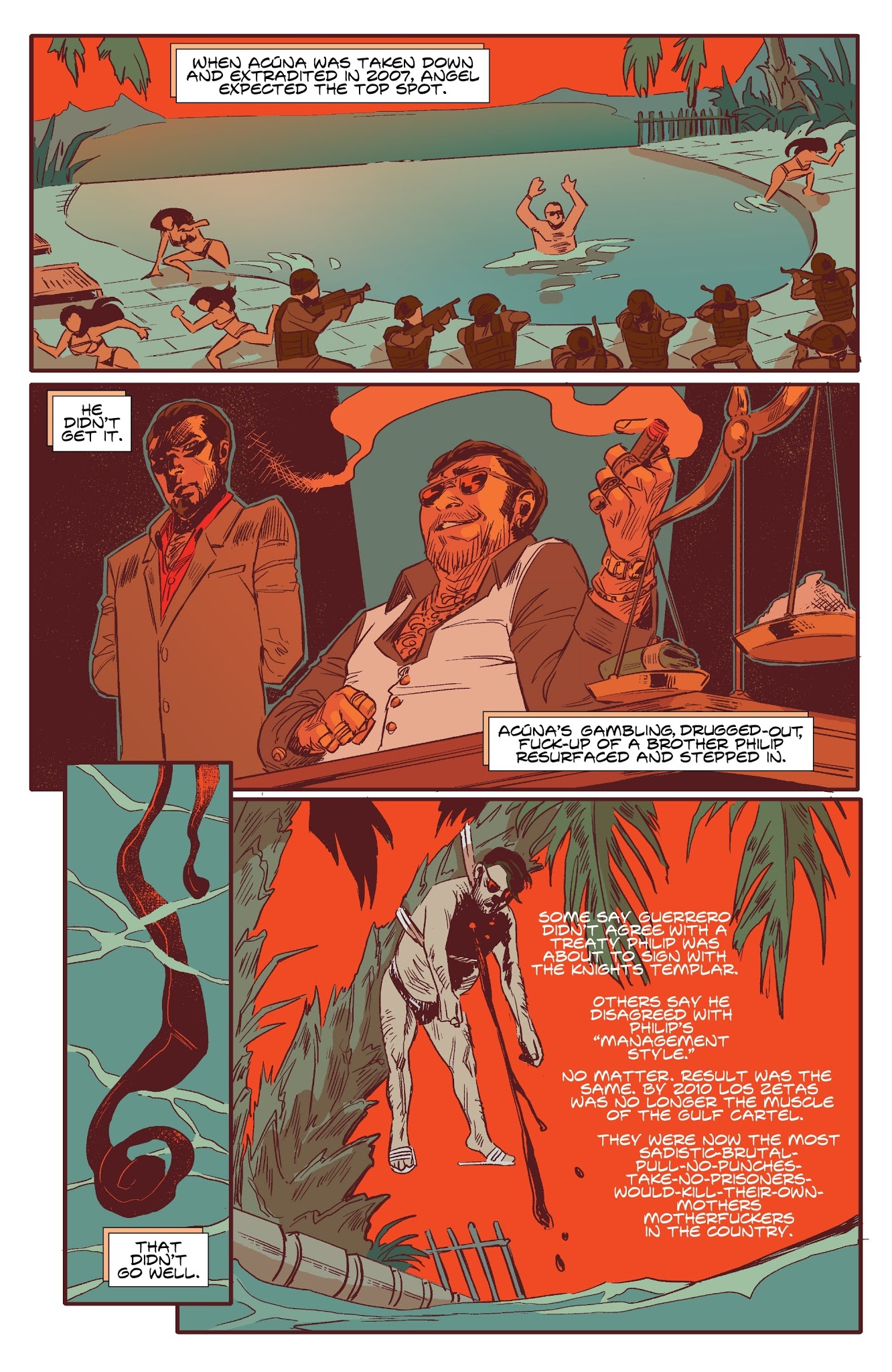 Read online Genius: Cartel comic -  Issue #4 - 11