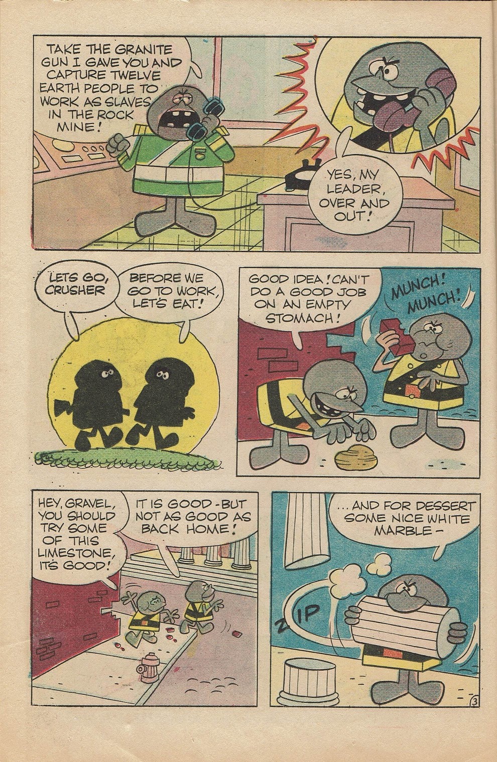 Read online Underdog (1970) comic -  Issue #7 - 12