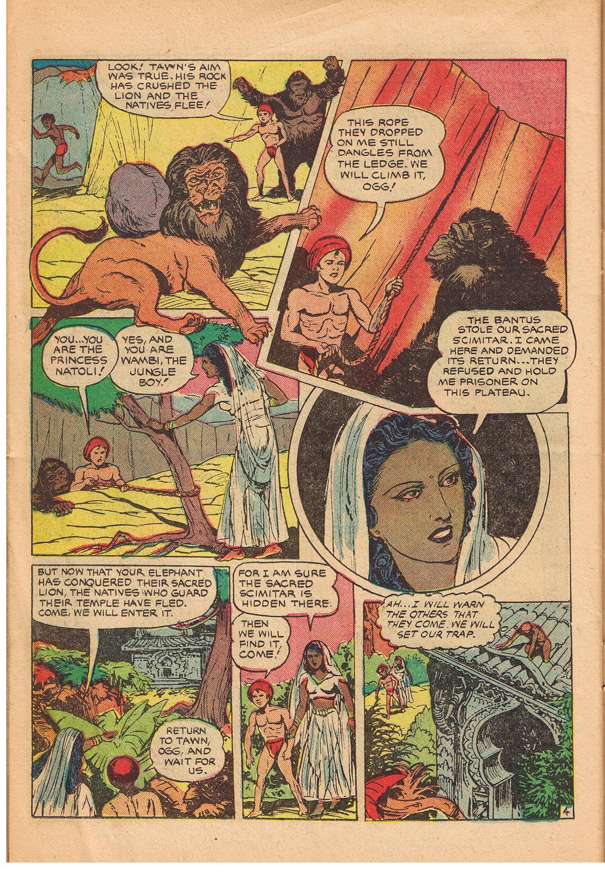 Read online Jungle Comics comic -  Issue #128 - 37