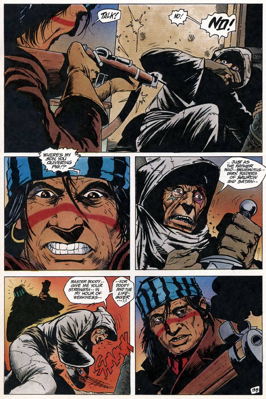 Read online Scout: War Shaman comic -  Issue #9 - 15