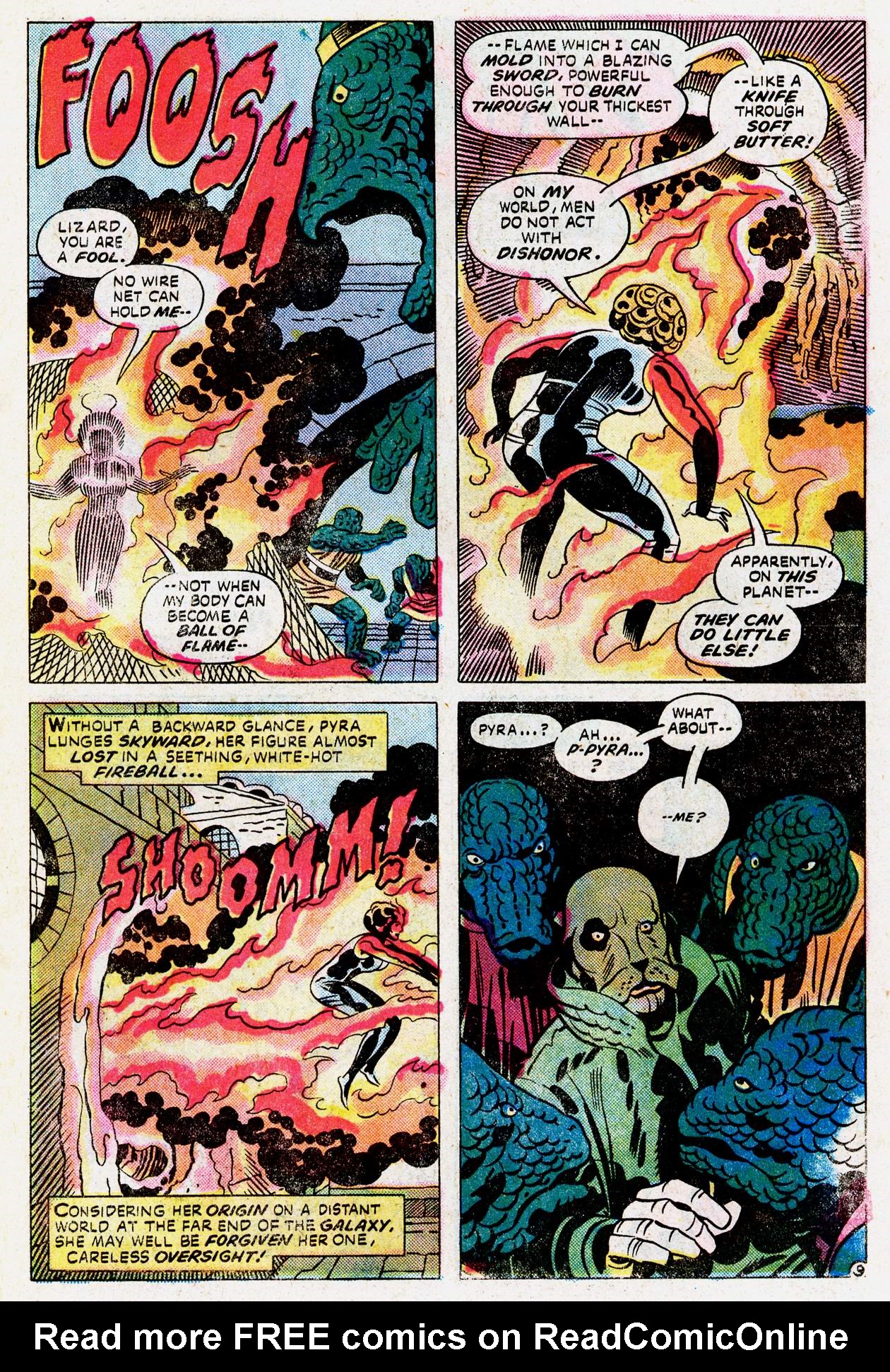 Read online Kamandi, The Last Boy On Earth comic -  Issue #40 - 11