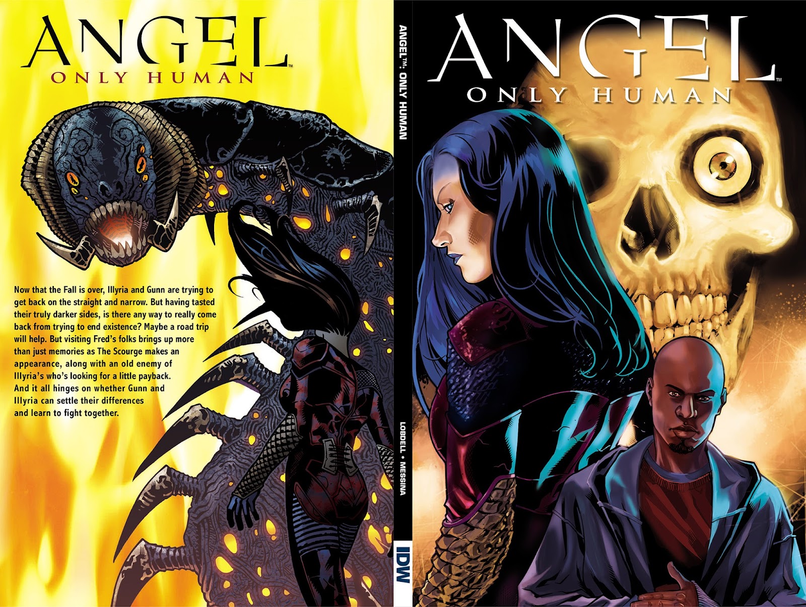 Angel: Only Human issue TPB - Page 1