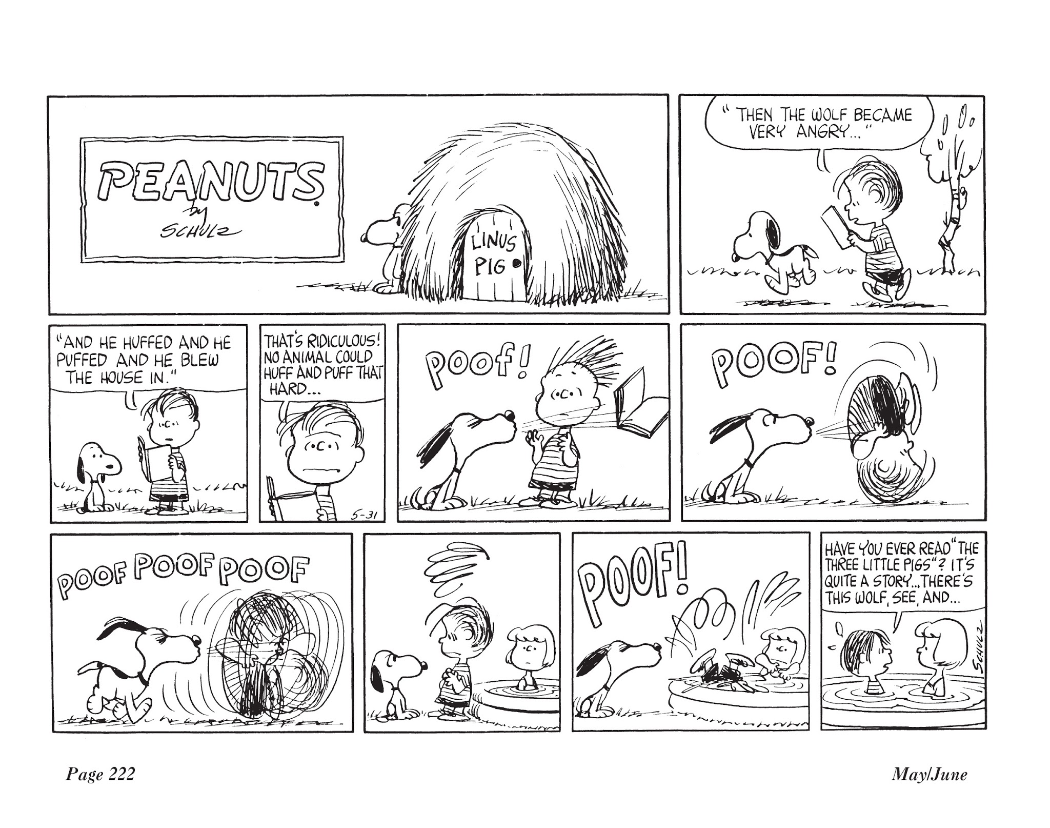 Read online The Complete Peanuts comic -  Issue # TPB 7 - 233
