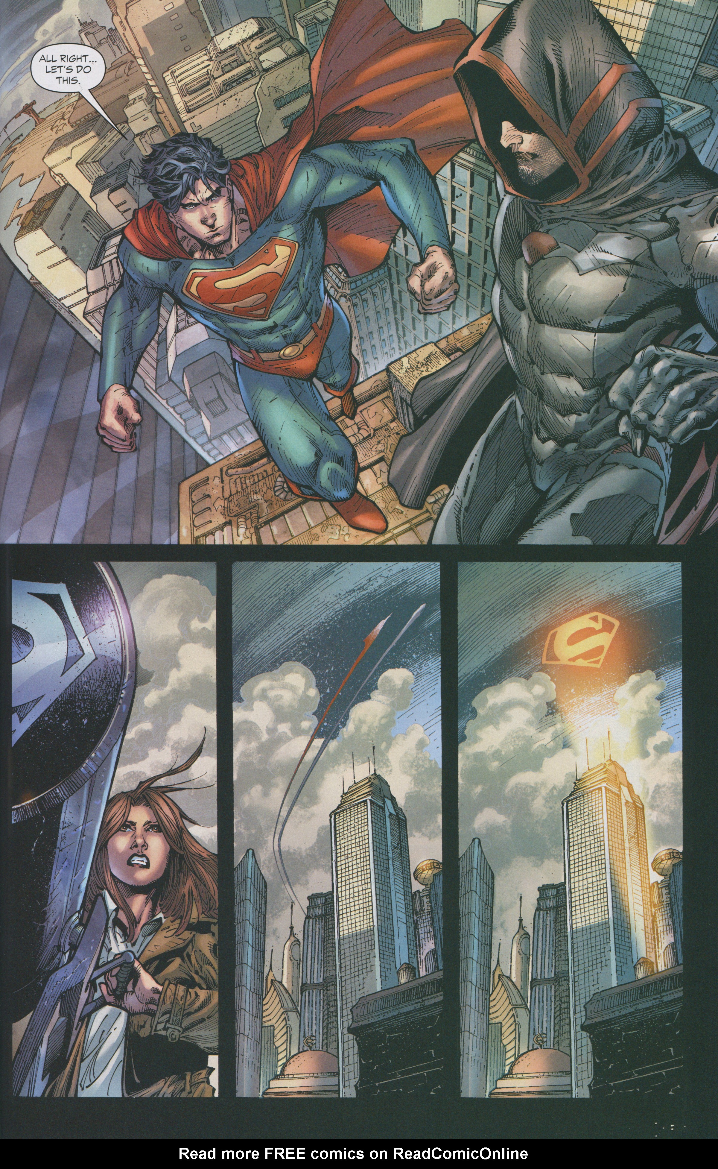 Read online Superman: Earth One comic -  Issue # TPB 3 - 60