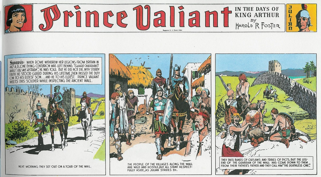 Read online Prince Valiant comic -  Issue # TPB 3 (Part 2) - 86