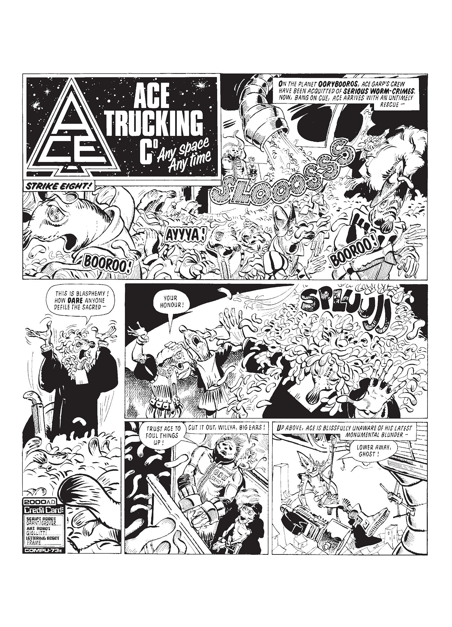 Read online The Complete Ace Trucking Co. comic -  Issue # TPB 2 - 84
