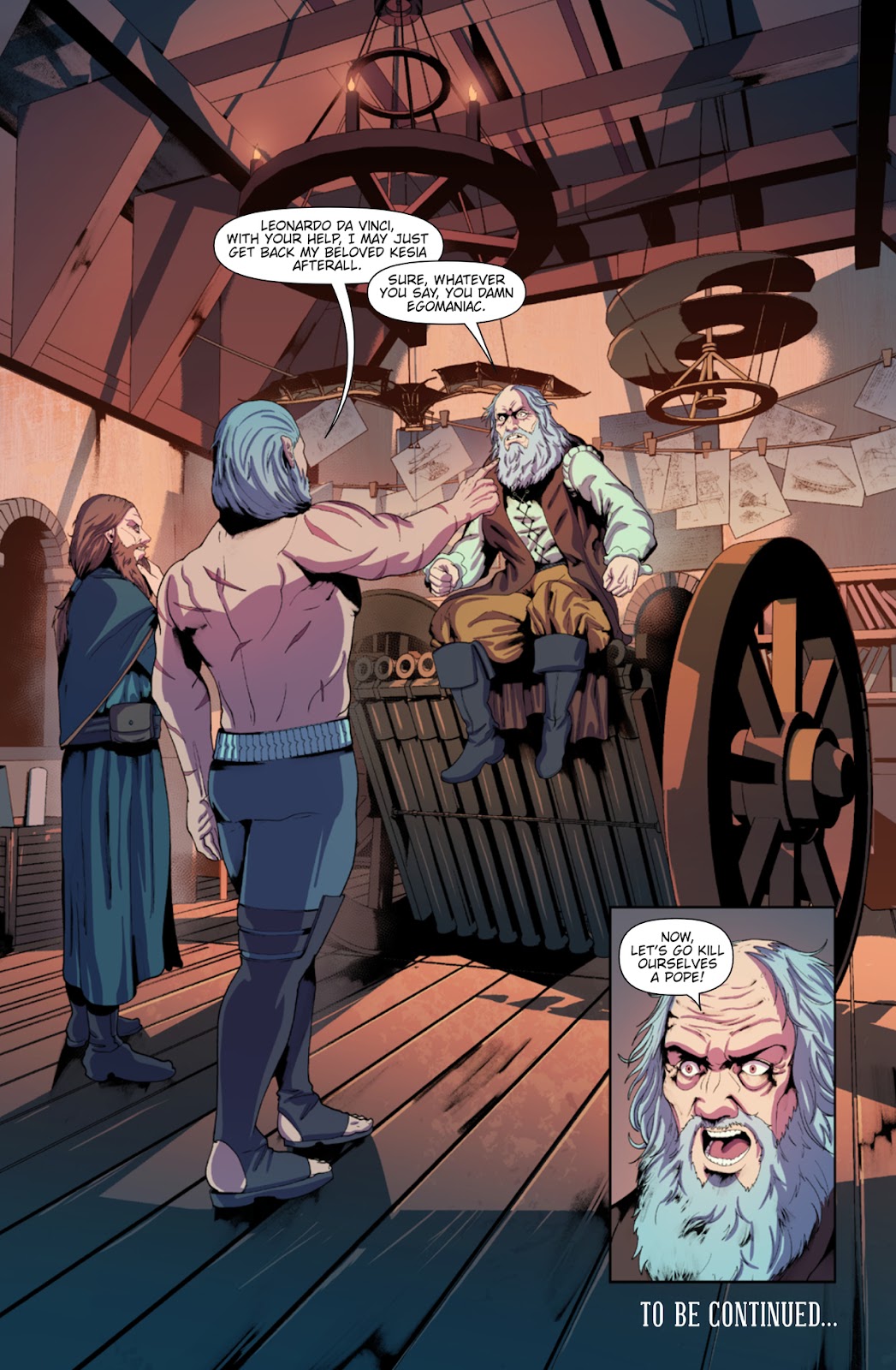 Wolvenheart issue 10 - Page 25